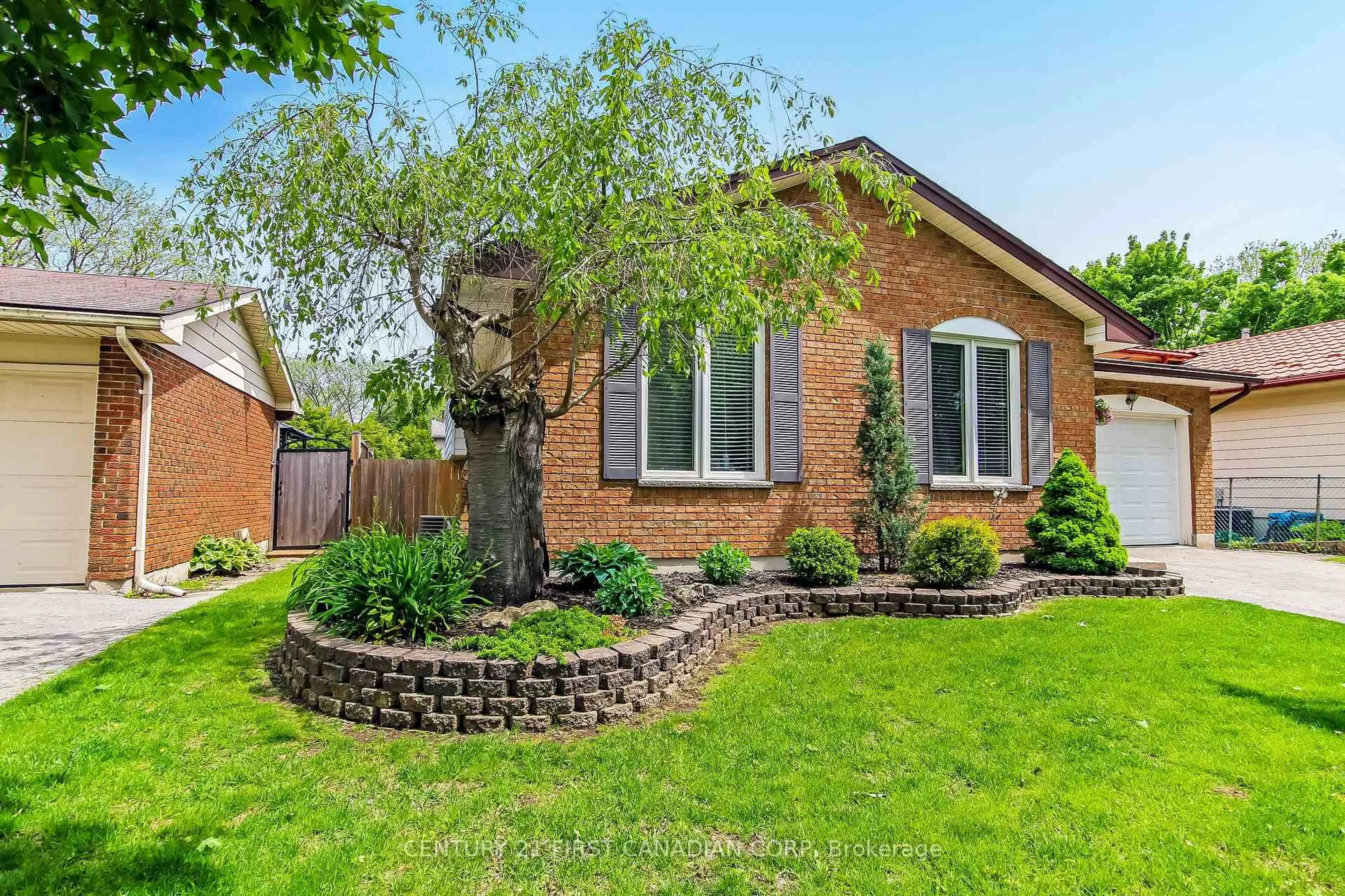 Home with brick exterior material, street for 74 Winding Way Cres, London North Ontario N6G 3G2
