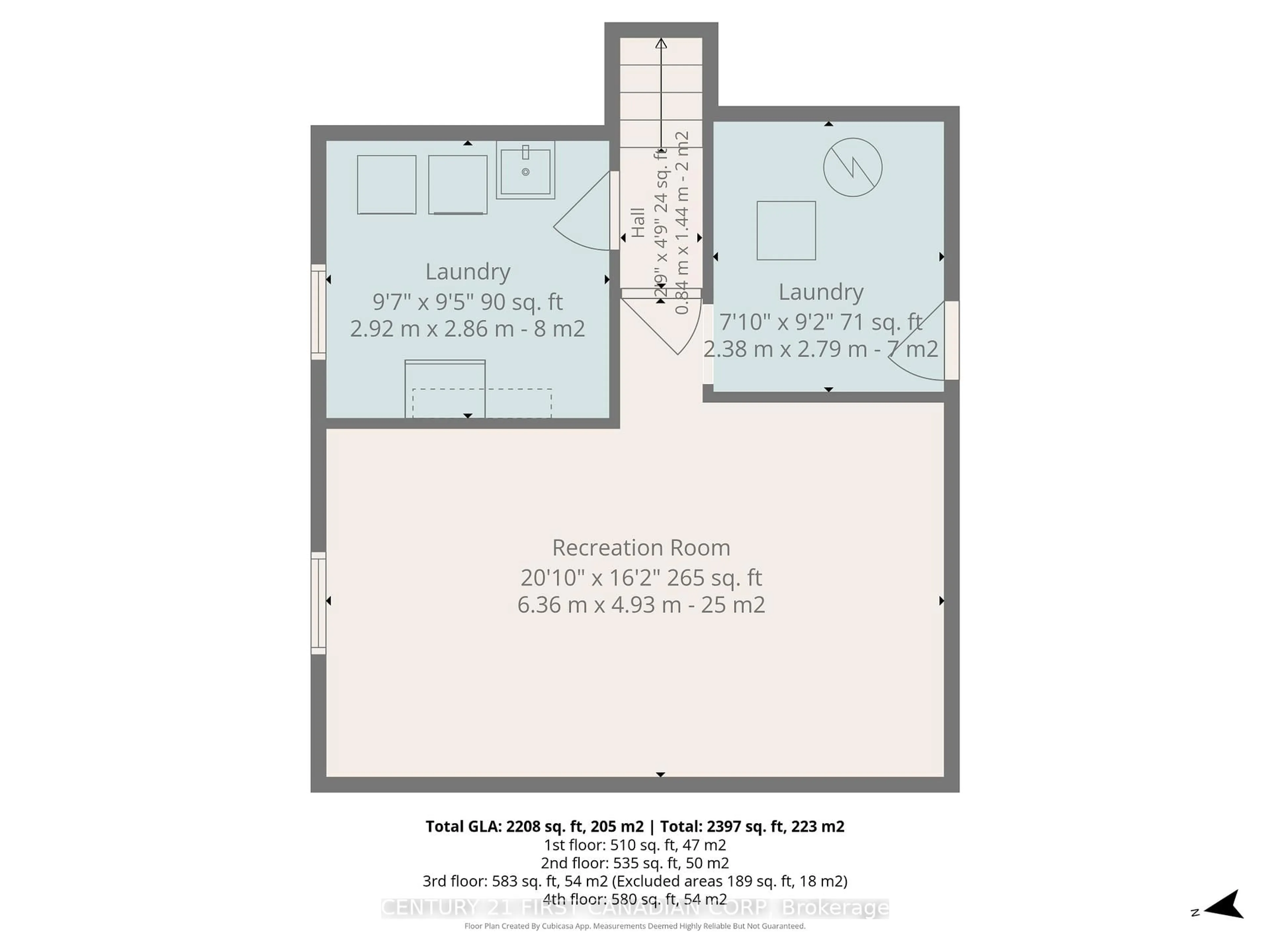 Floor plan for 74 Winding Way Cres, London North Ontario N6G 3G2