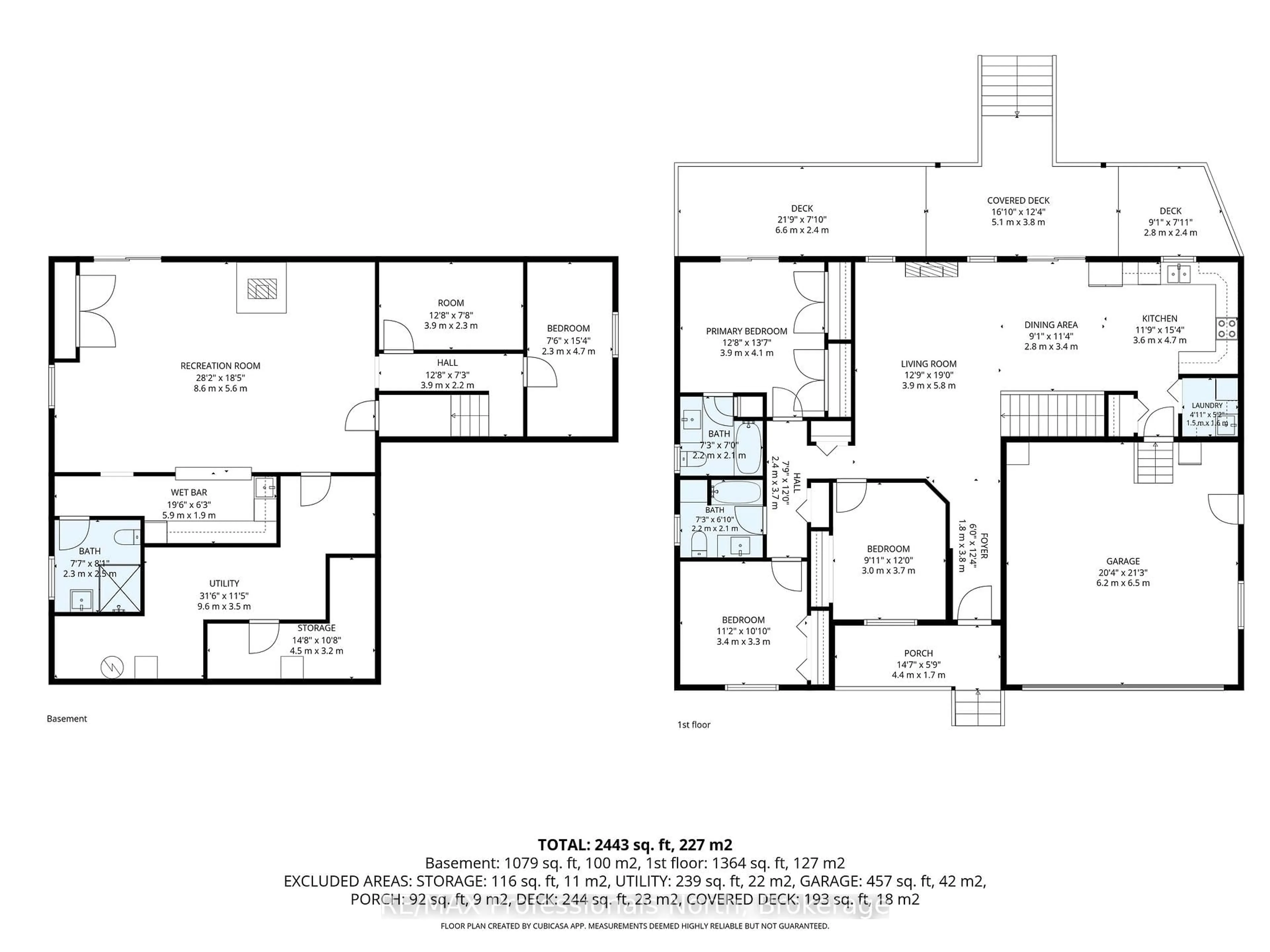Floor plan for 1869 HIGHWAY 518, Kearney Ontario P0A 1J0