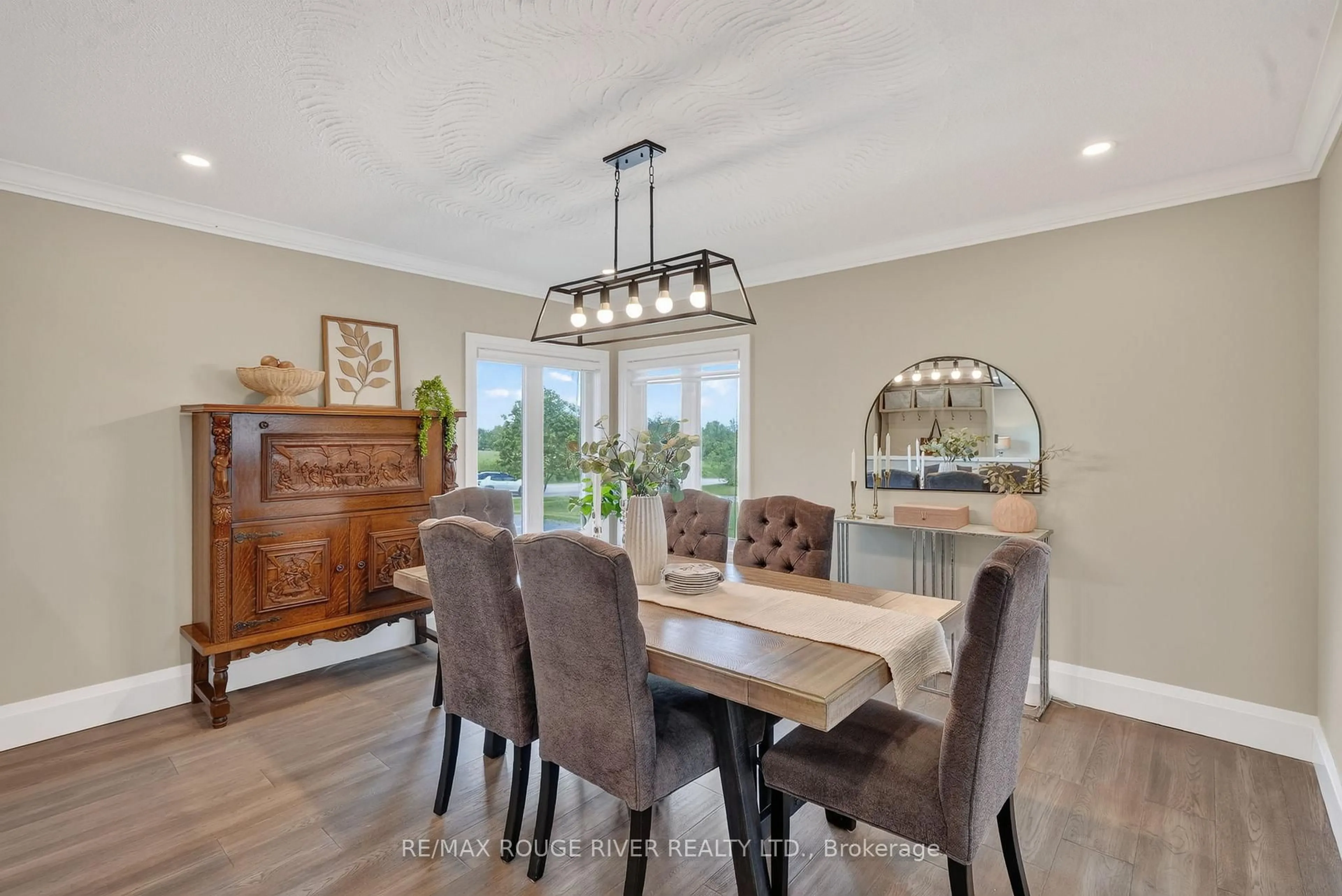 Dining room, unknown for 708 Mount Horeb Rd, Kawartha Lakes Ontario K0L 2X0