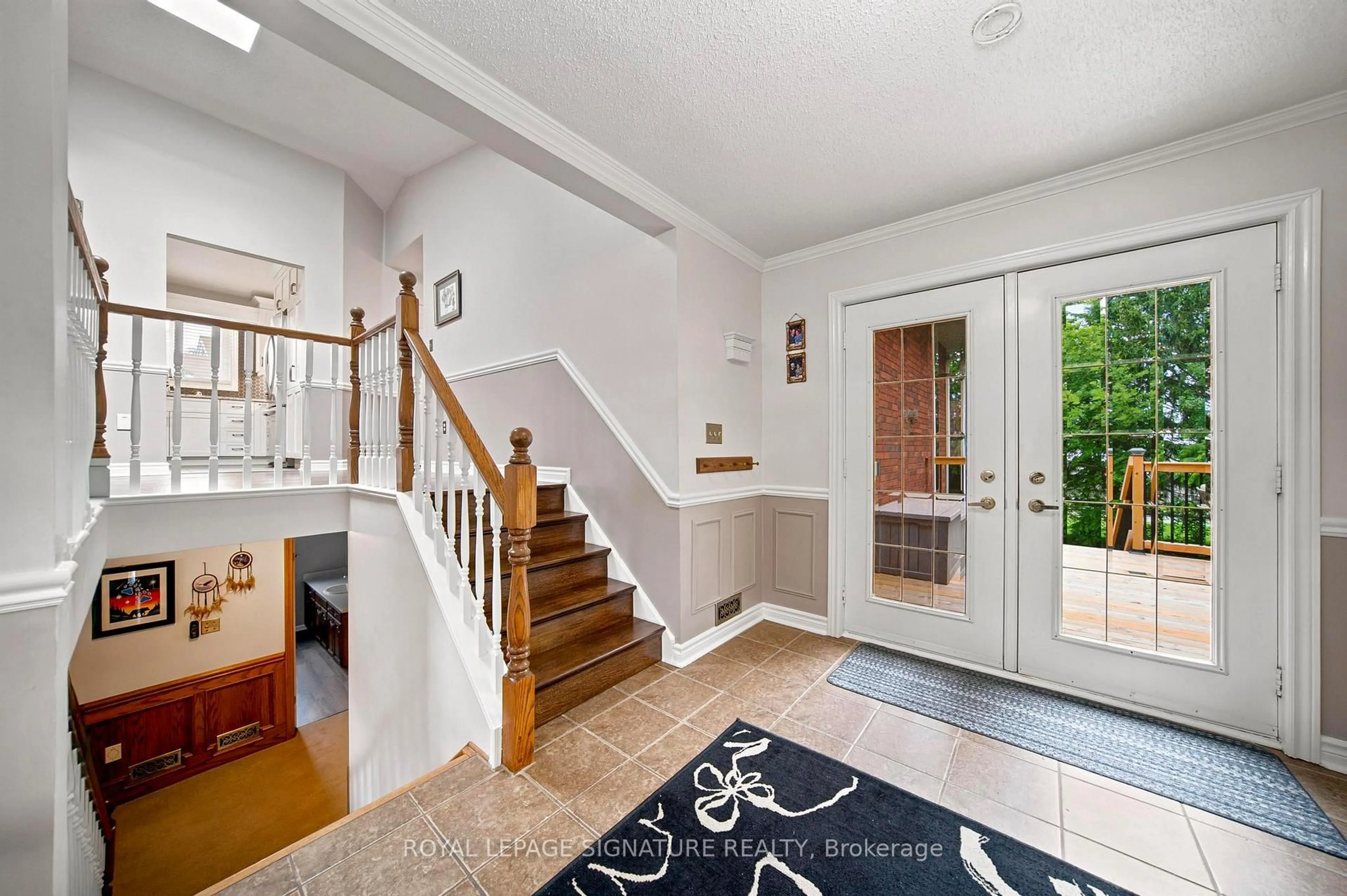 Indoor entryway for 30 Andrew St, Brant Ontario N0E 1N0