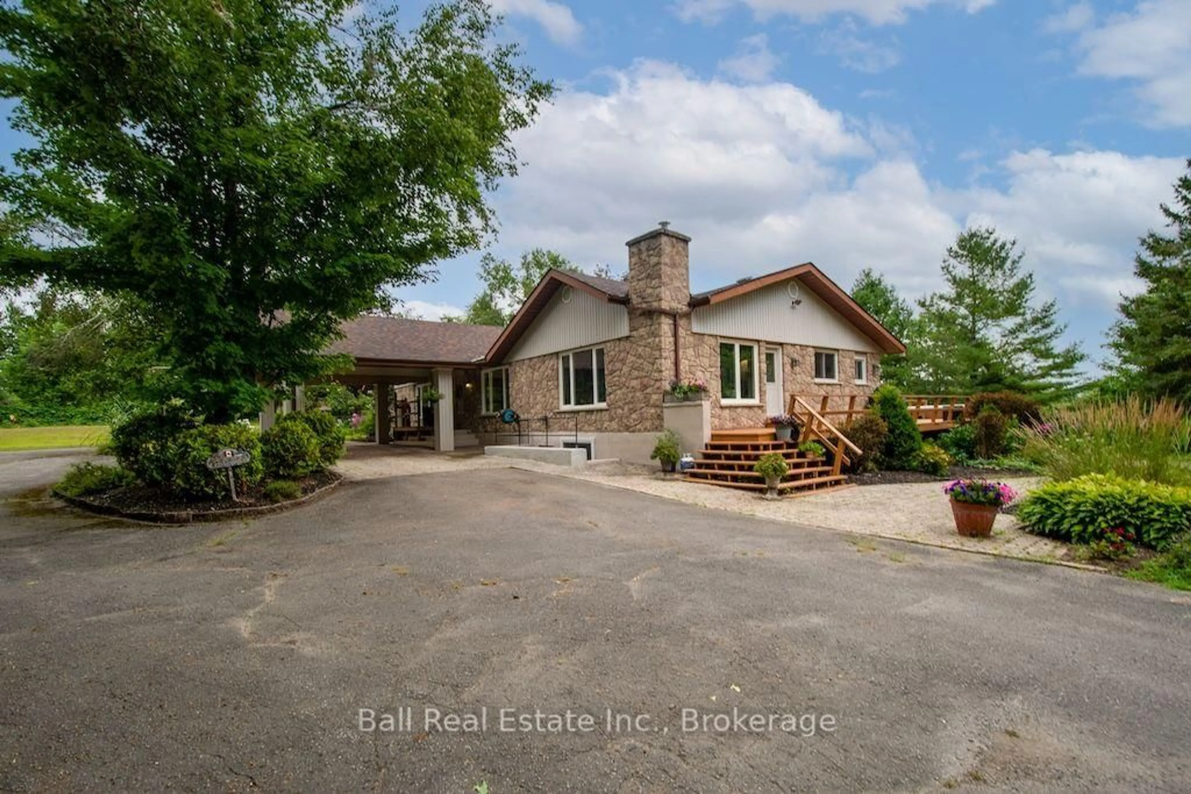 A pic from outside/outdoor area/front of a property/back of a property/a pic from drone, water/lake/river/ocean view for 3146 Knox Rd, Otonabee-South Monaghan Ontario K9J 6X8