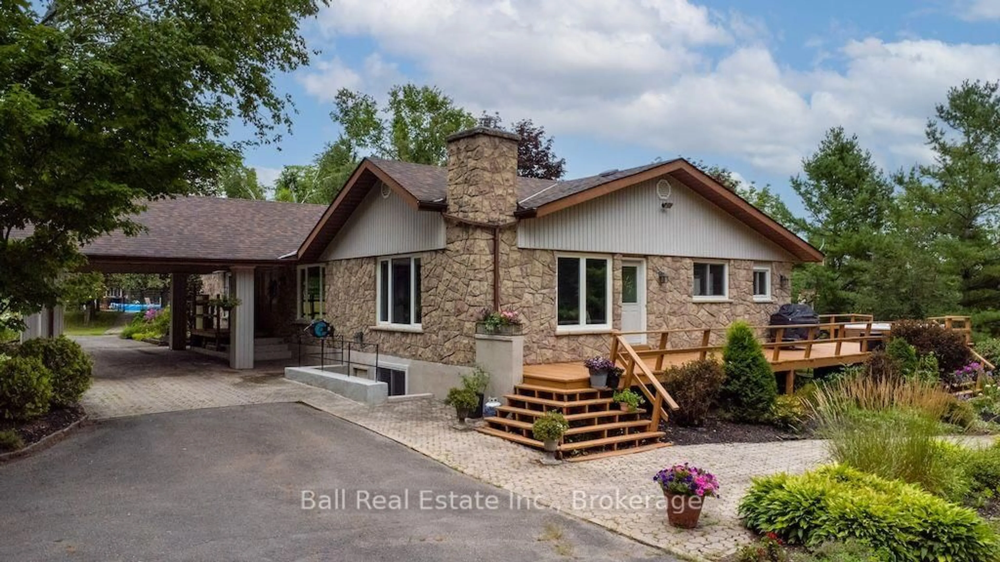 Home with brick exterior material, unknown for 3146 Knox Rd, Otonabee-South Monaghan Ontario K9J 6X8