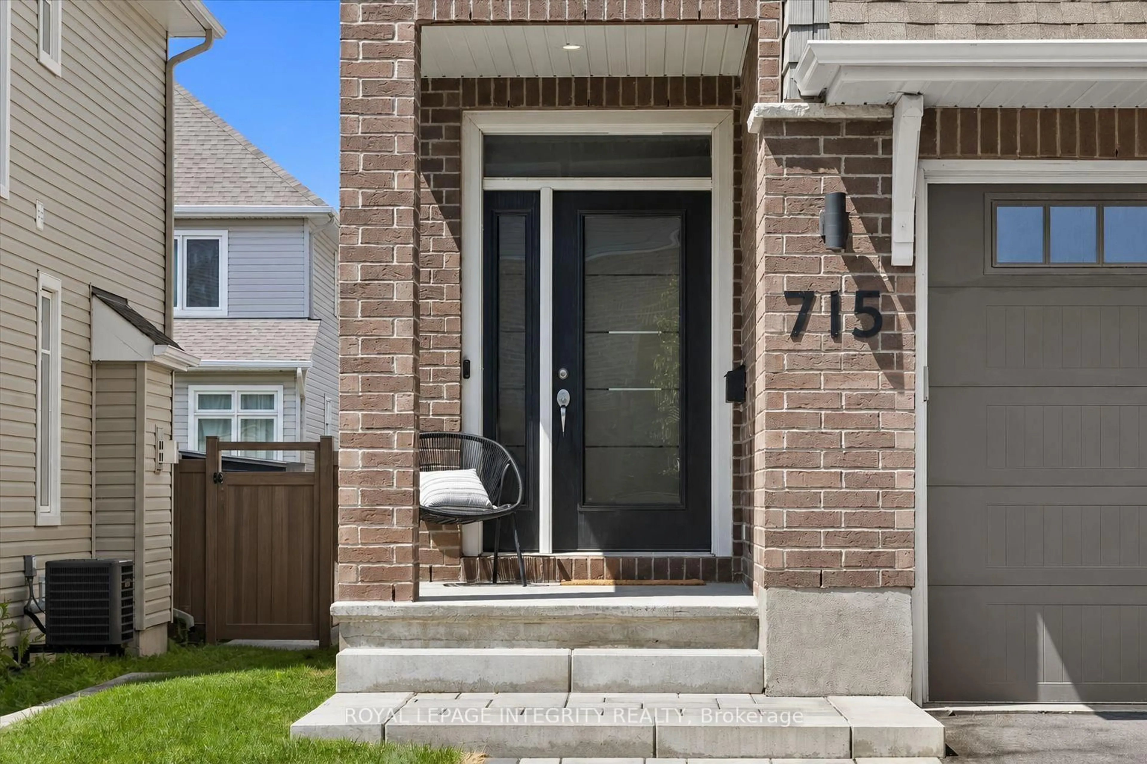 Home with brick exterior material, street for 715 Cap Diamant Way, Ottawa Ontario K4A 1J6