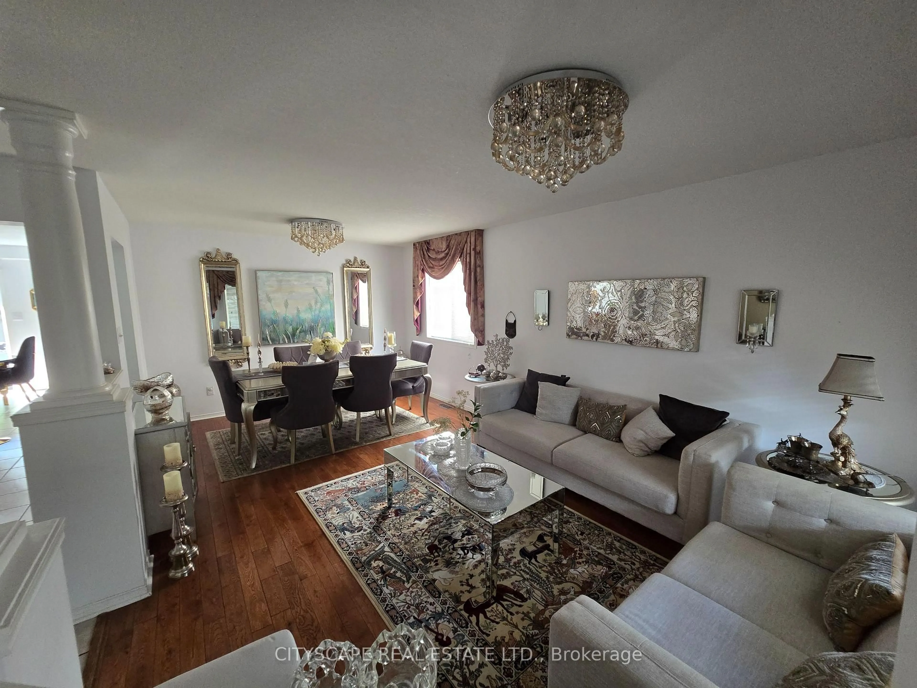 Living room with furniture, unknown for 27 Adler Dr, Cambridge Ontario N3C 4J9