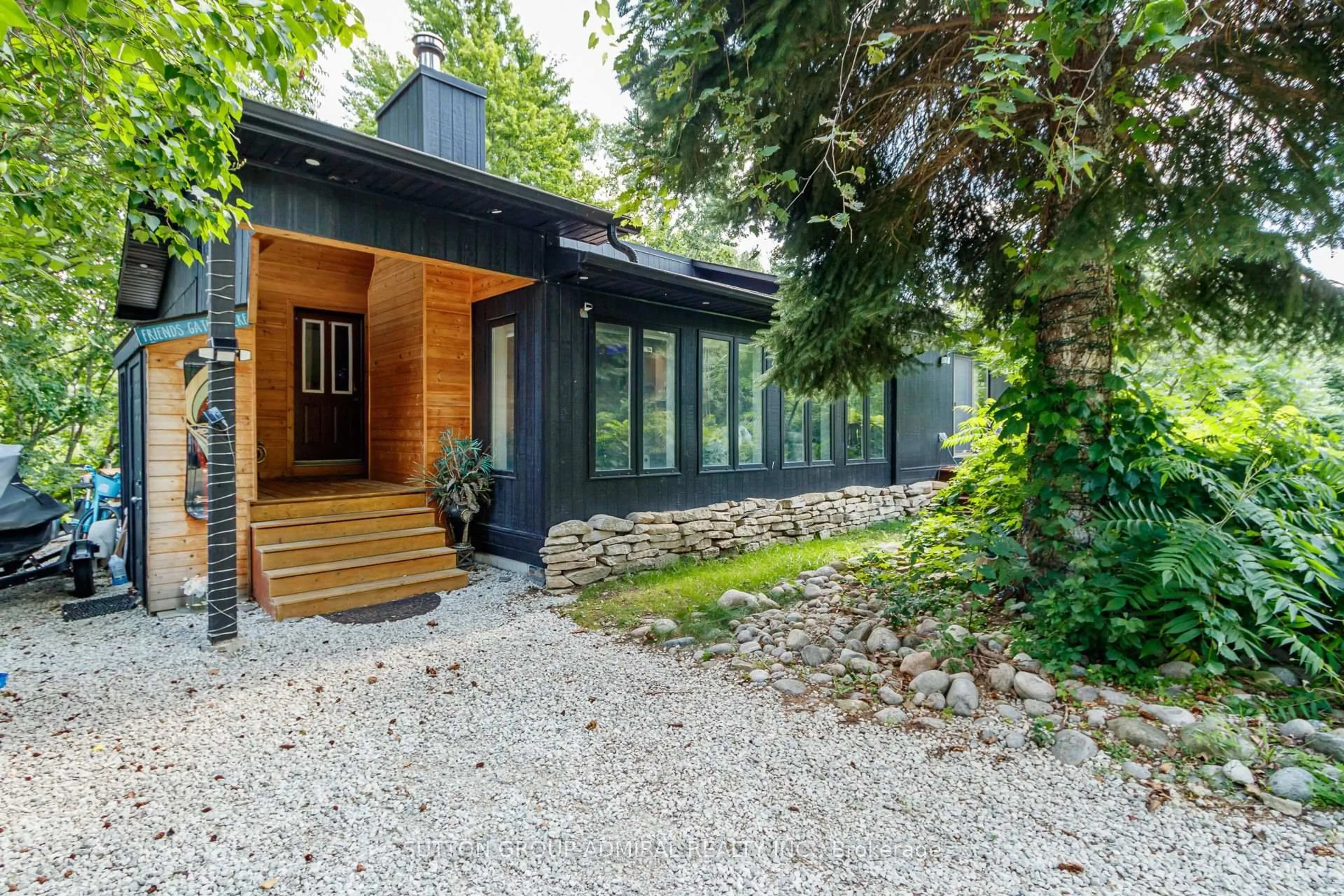 Home with brick exterior material, street for 796441 Grey County Rd 19 Rd, Blue Mountains Ontario L9Y 0N6