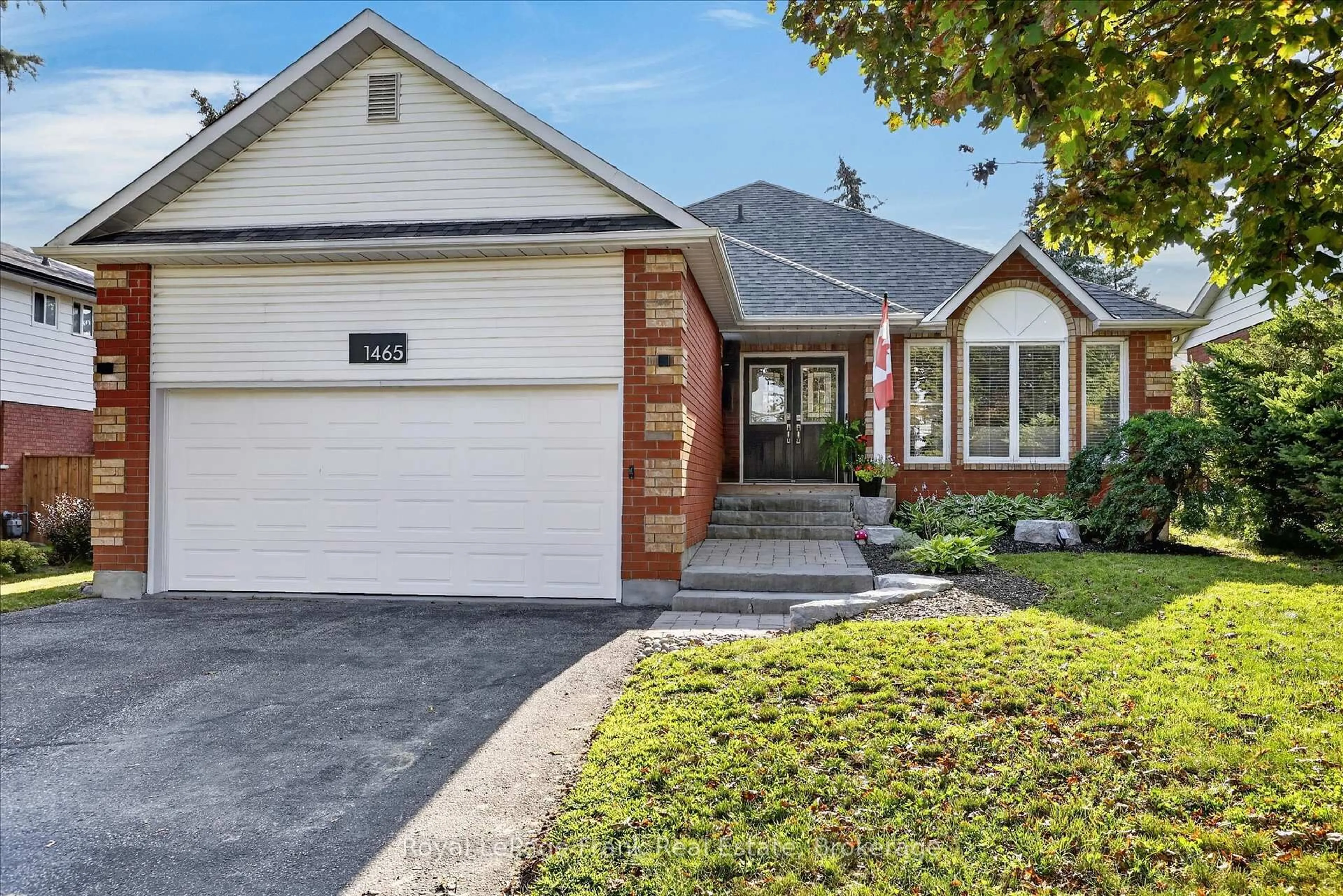 Home with brick exterior material, street for 1465 Wildlark Dr, Peterborough Ontario K9K 1X5