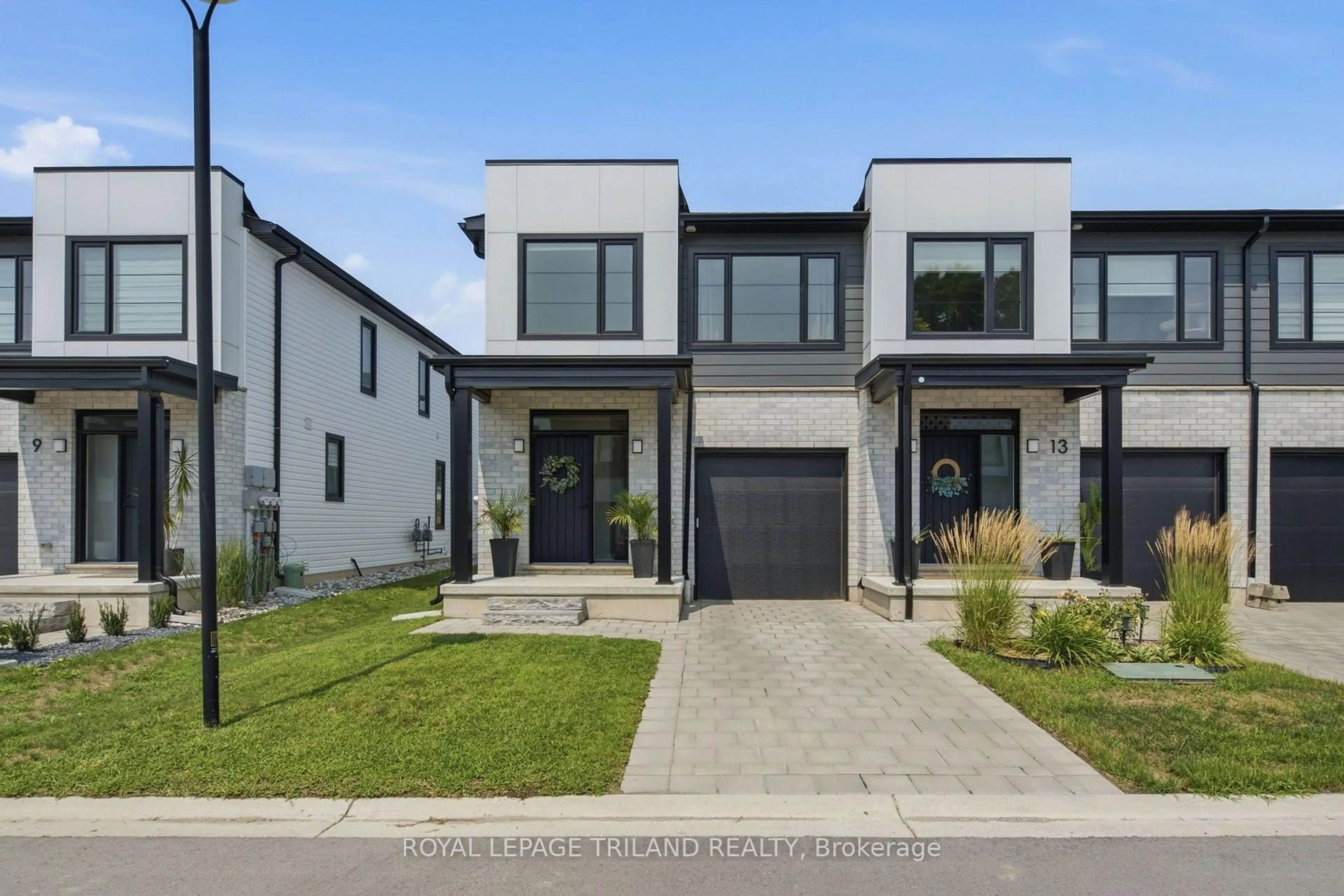 Home with brick exterior material, street for 101 Swales Ave #11, Strathroy-Caradoc Ontario N7G 0C1