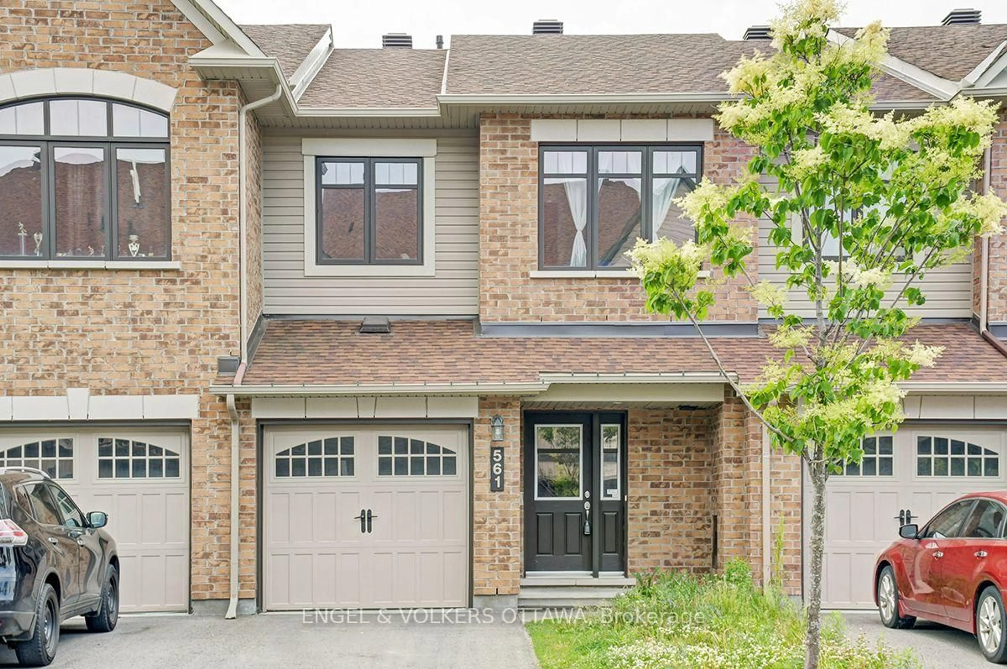 Home with brick exterior material, street for 561 Petrichor Cres, Ottawa Ontario K4A 0Y4