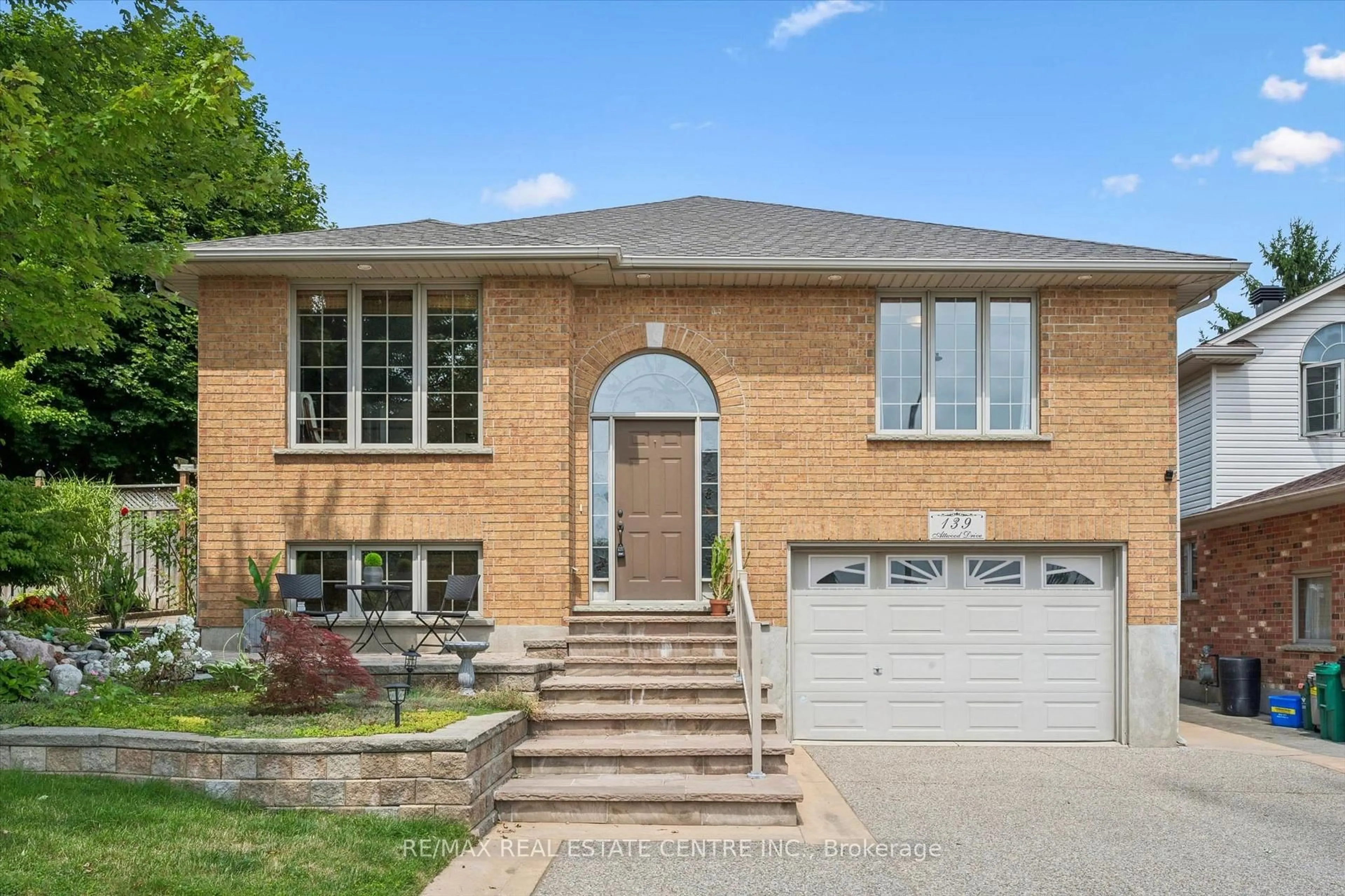 Home with brick exterior material, street for 139 Attwood Dr, Cambridge Ontario N1T 2A5