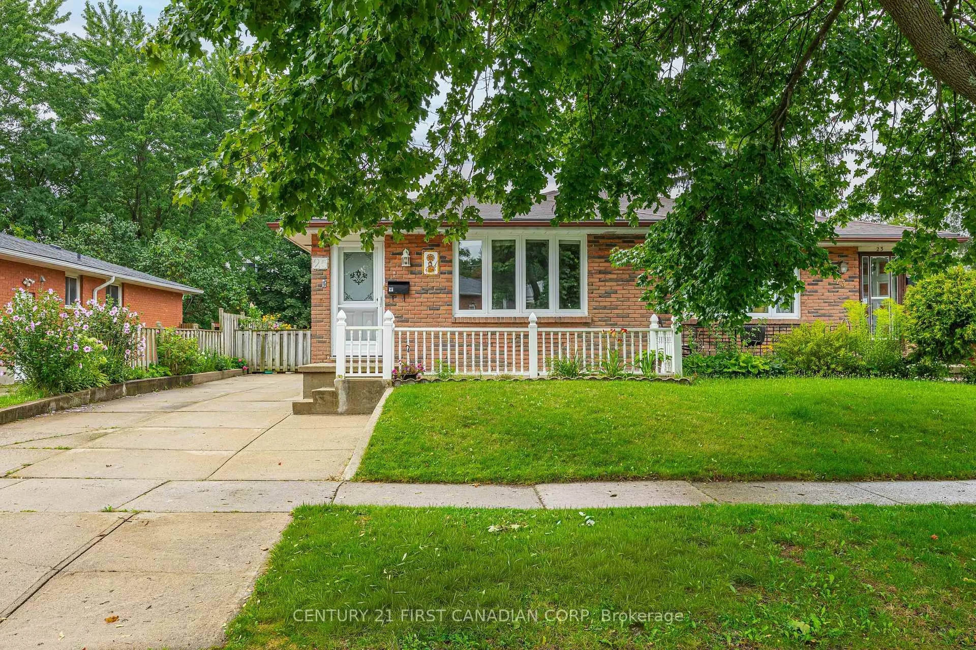 Home with brick exterior material, street for 25 Noel Ave, London East Ontario N5V 1A9