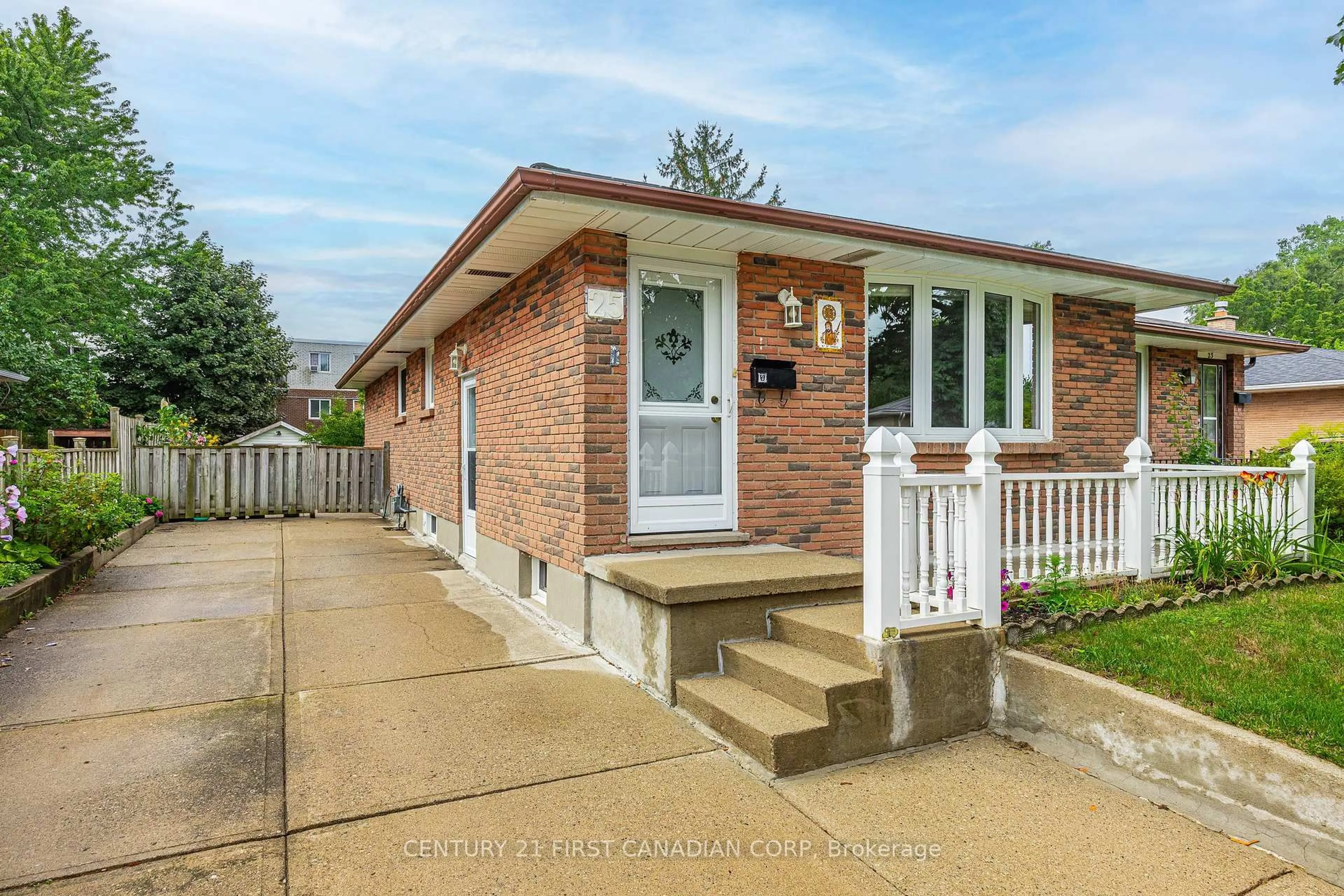 Home with brick exterior material, street for 25 Noel Ave, London East Ontario N5V 1A9