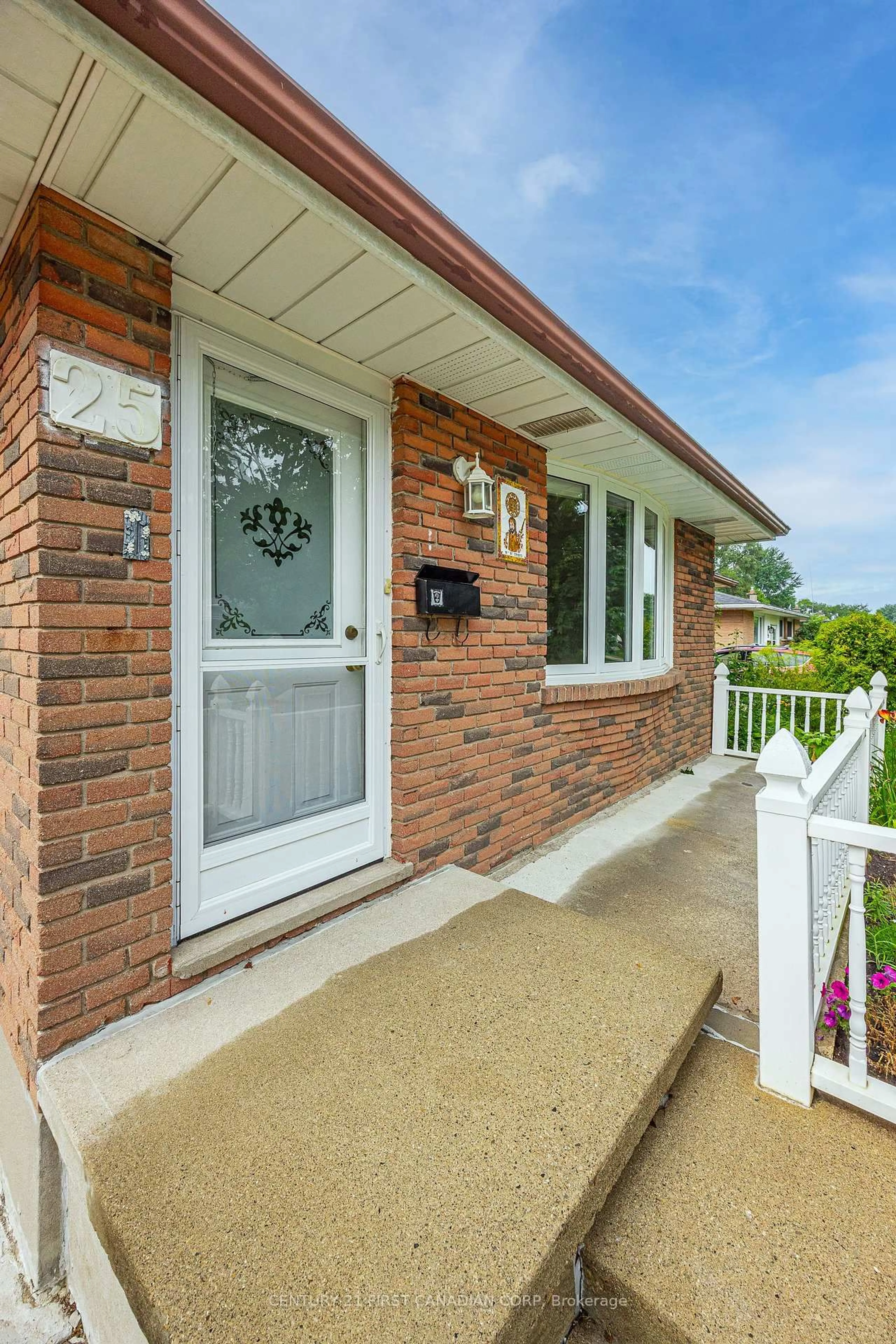 Home with brick exterior material, street for 25 Noel Ave, London East Ontario N5V 1A9