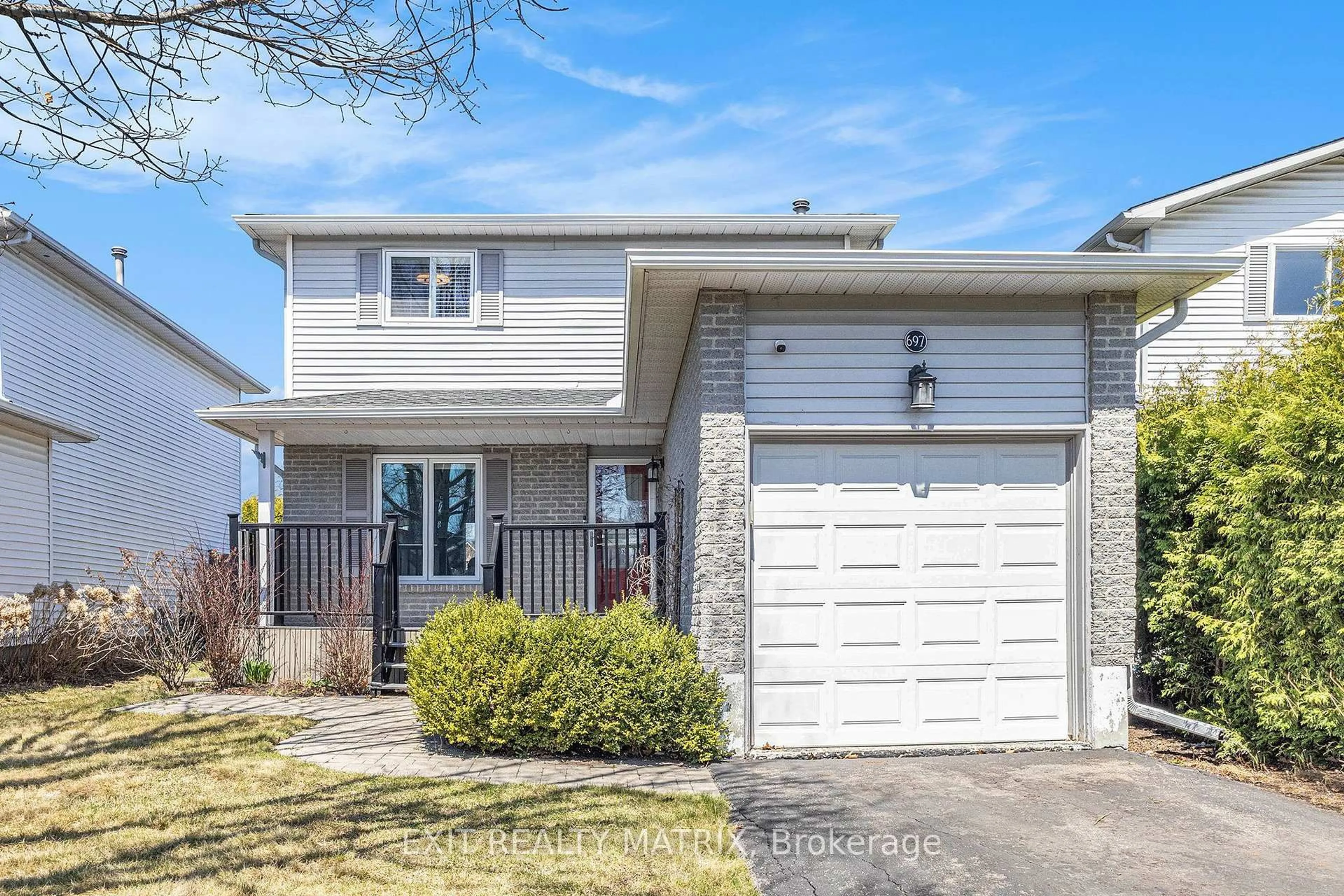 Home with brick exterior material, street for 697 Levac Dr, Orleans Ontario K4A 2R3