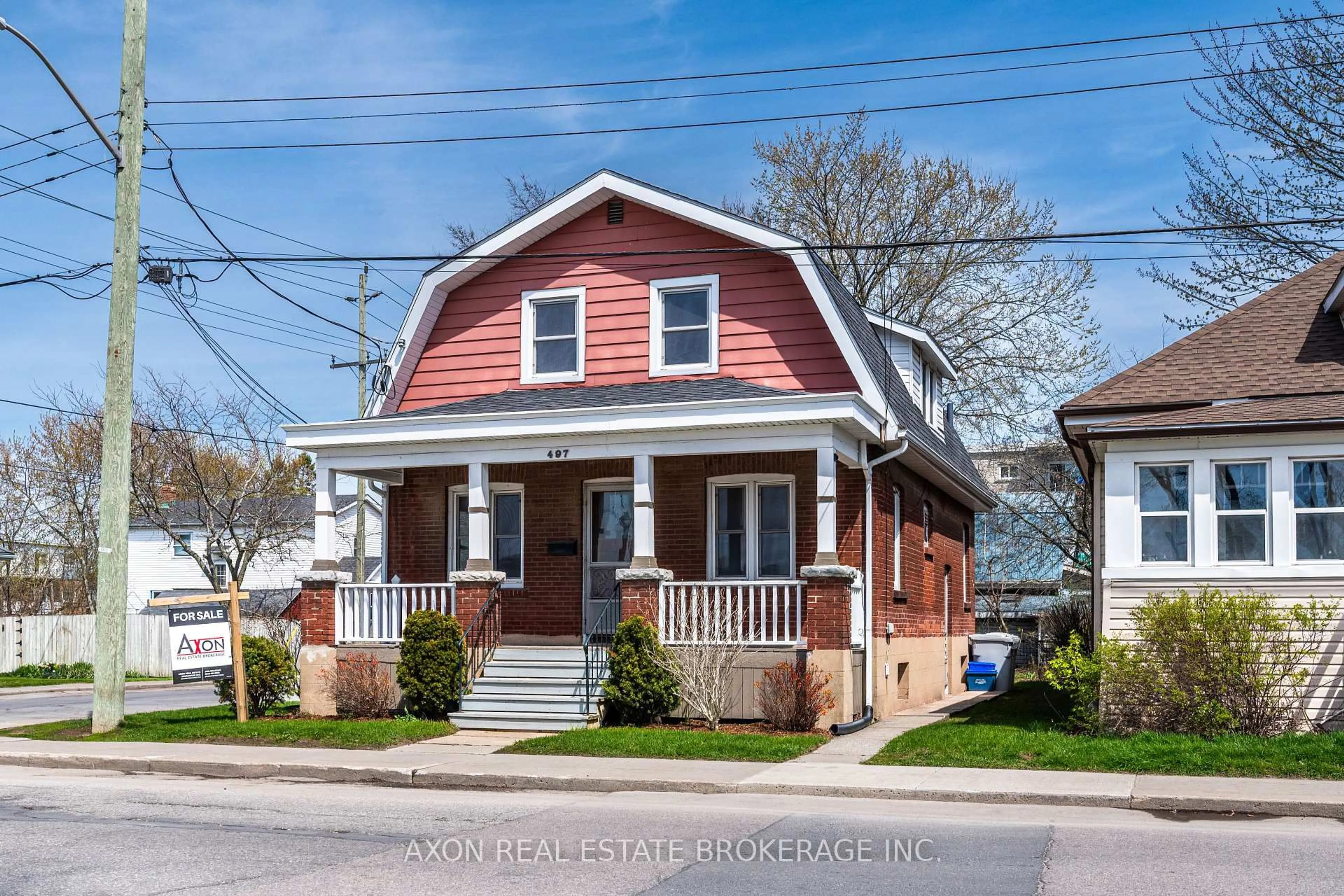 Home with brick exterior material, street for 497 Alfred St, Kingston Ontario K7K 4J4