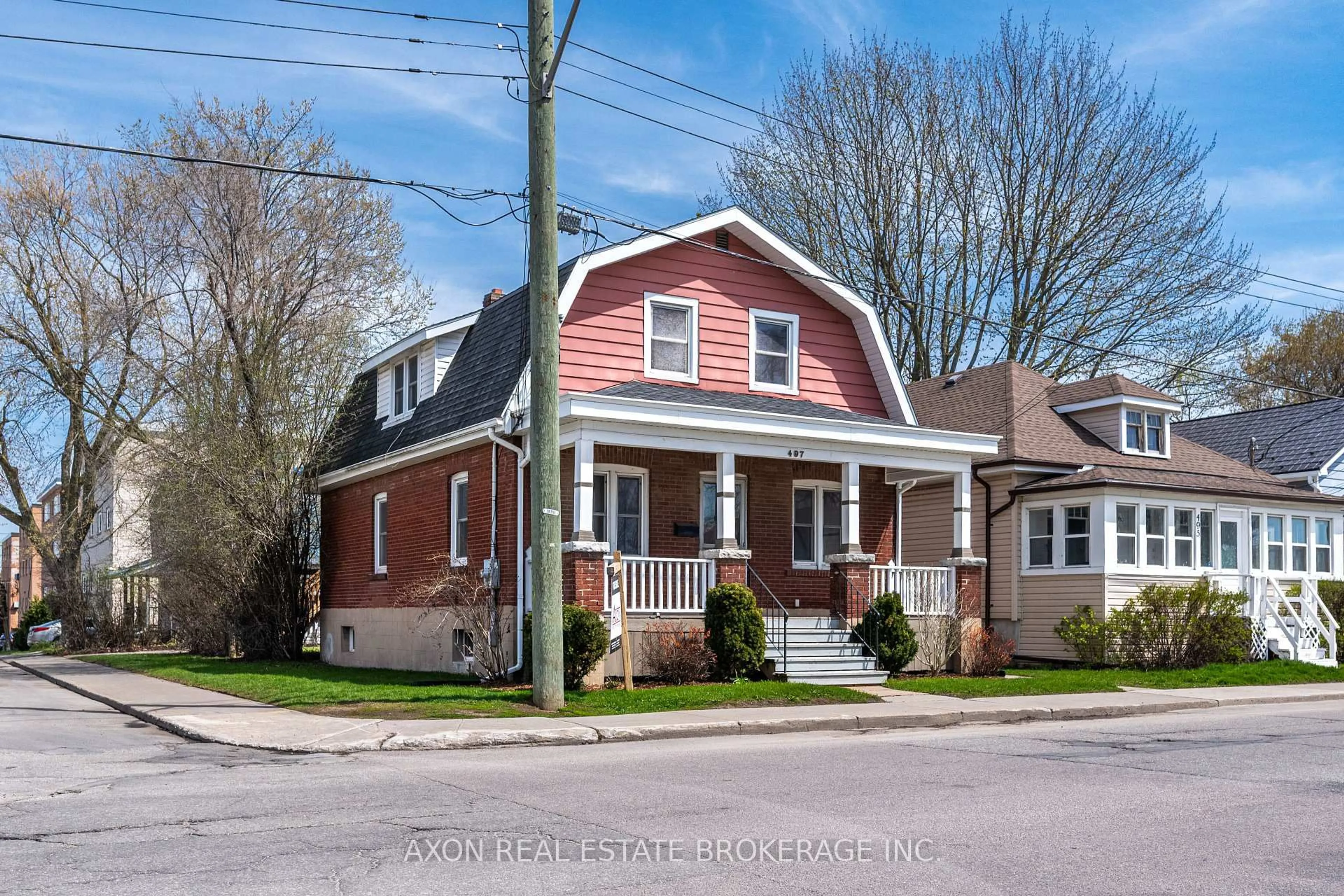Home with brick exterior material, street for 497 Alfred St, Kingston Ontario K7K 4J4