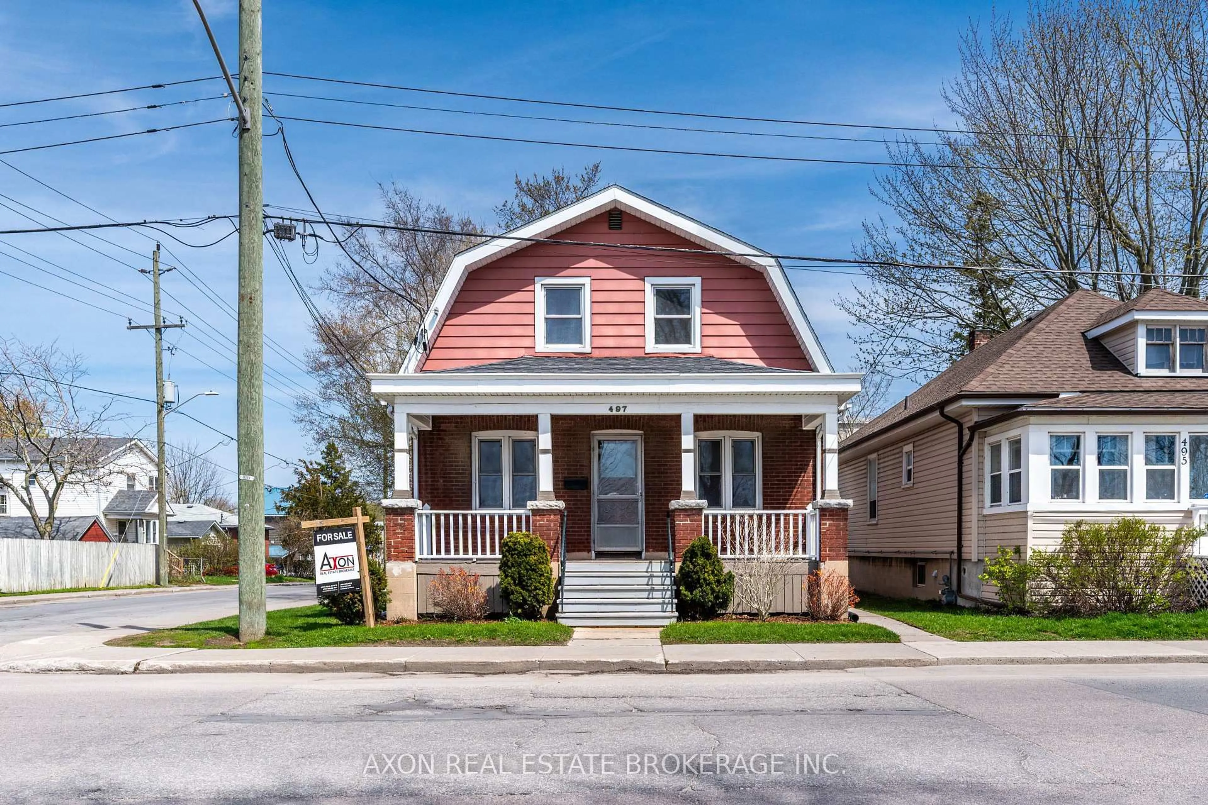 Home with brick exterior material, street for 497 Alfred St, Kingston Ontario K7K 4J4