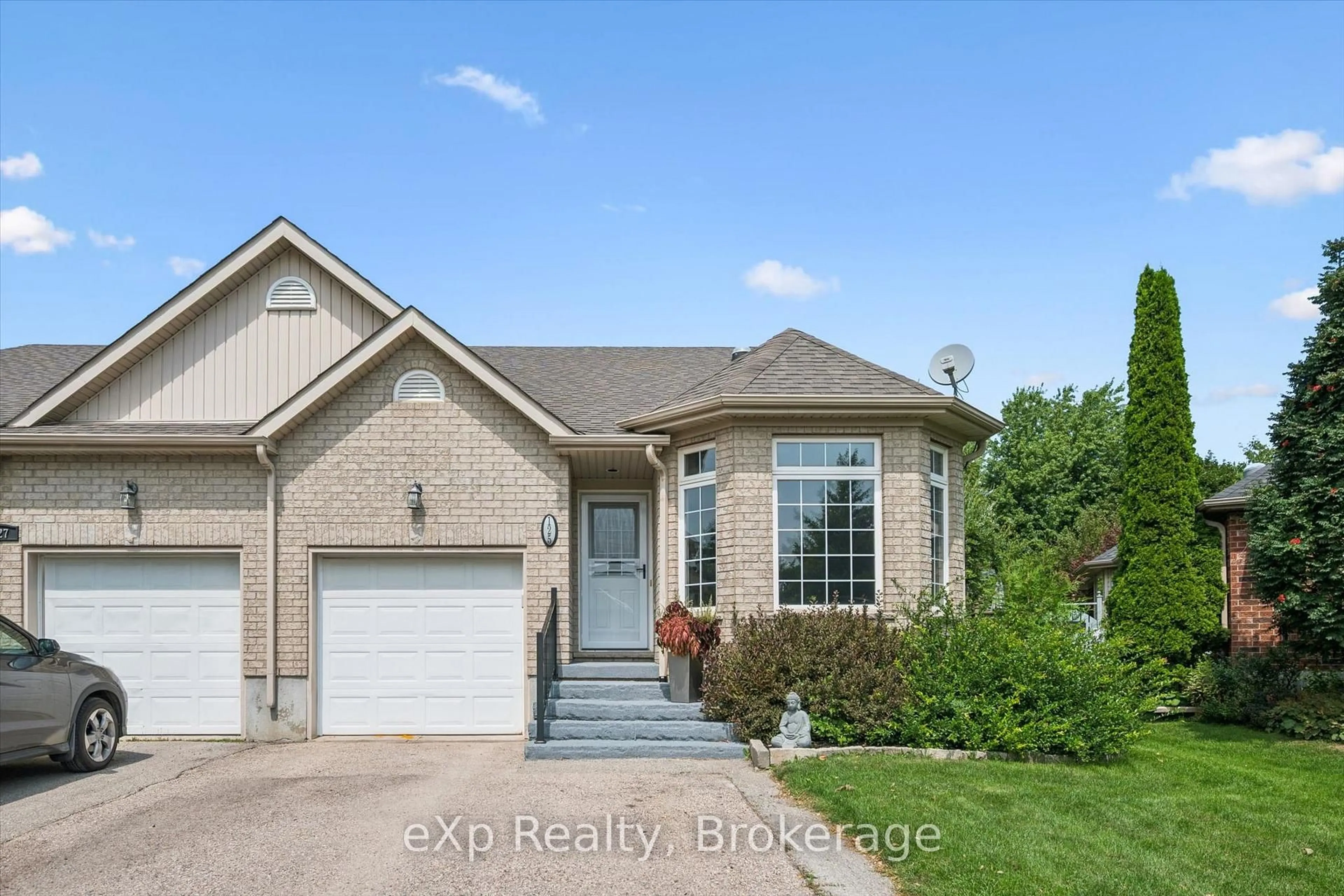 Home with brick exterior material, street for 125 Halls Dr, Centre Wellington Ontario N0B 1S0
