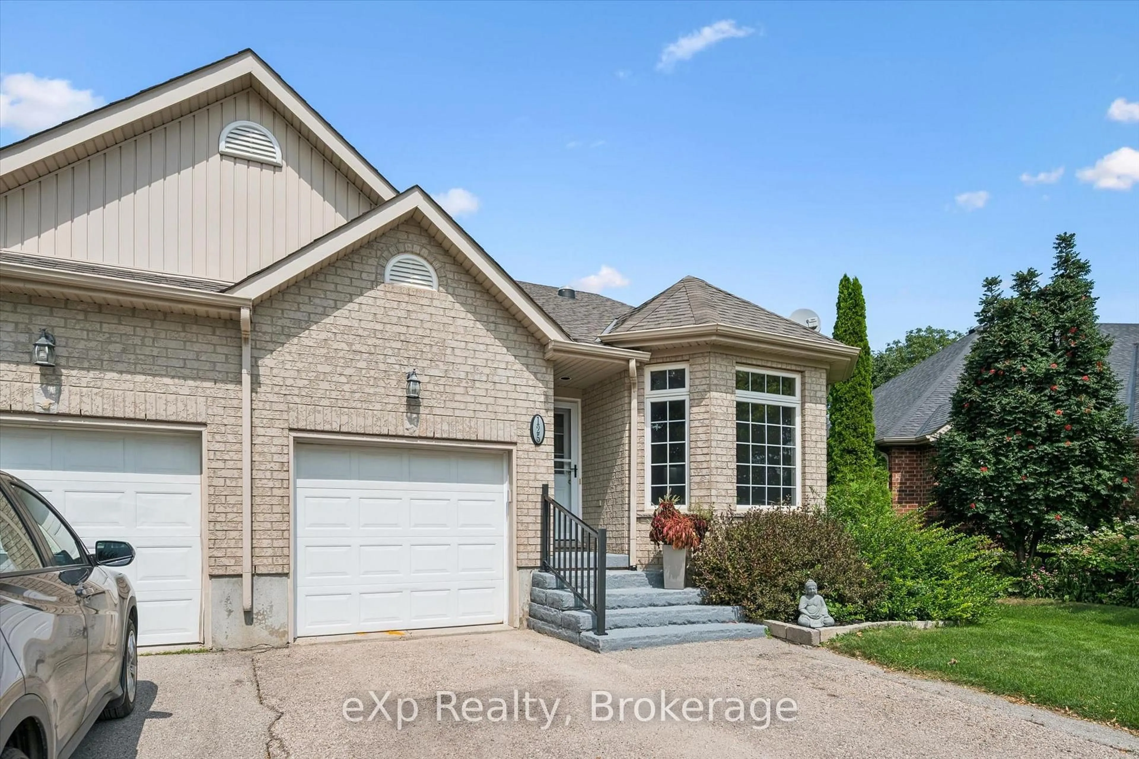 Home with brick exterior material, street for 125 Halls Dr, Centre Wellington Ontario N0B 1S0