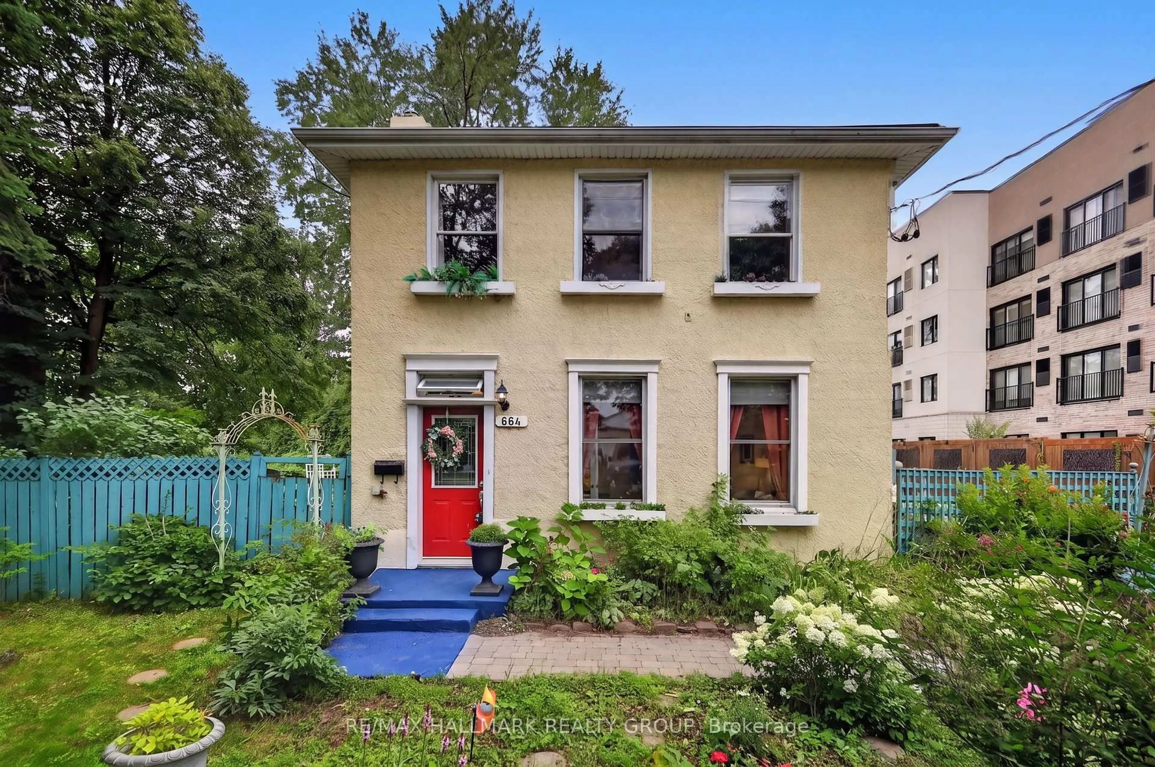 Home with brick exterior material, street for 664 Center St, Ottawa Ontario K1K 2N9