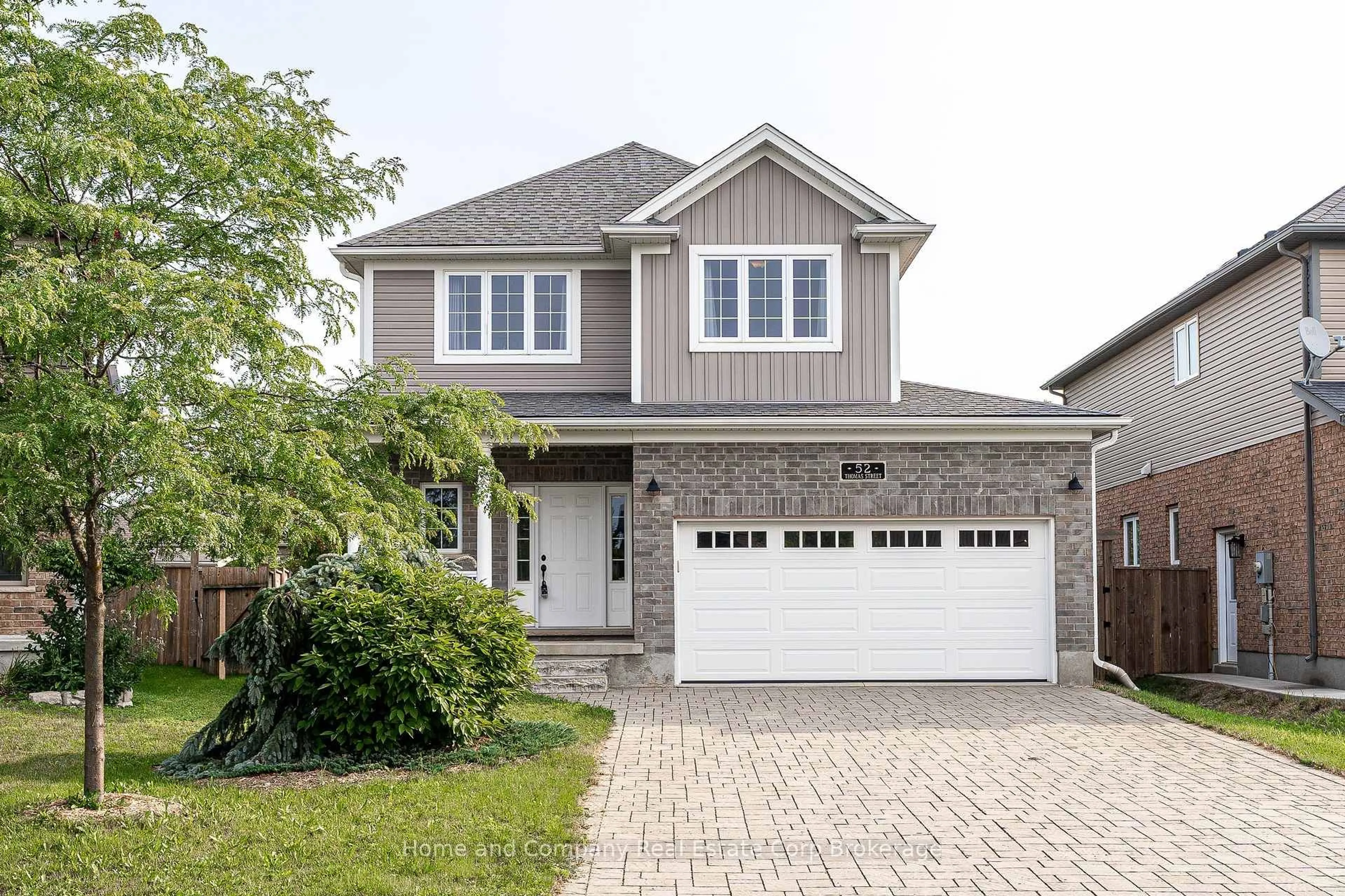 Home with brick exterior material, street for 52 Thomas St, Stratford Ontario N0K 1X0