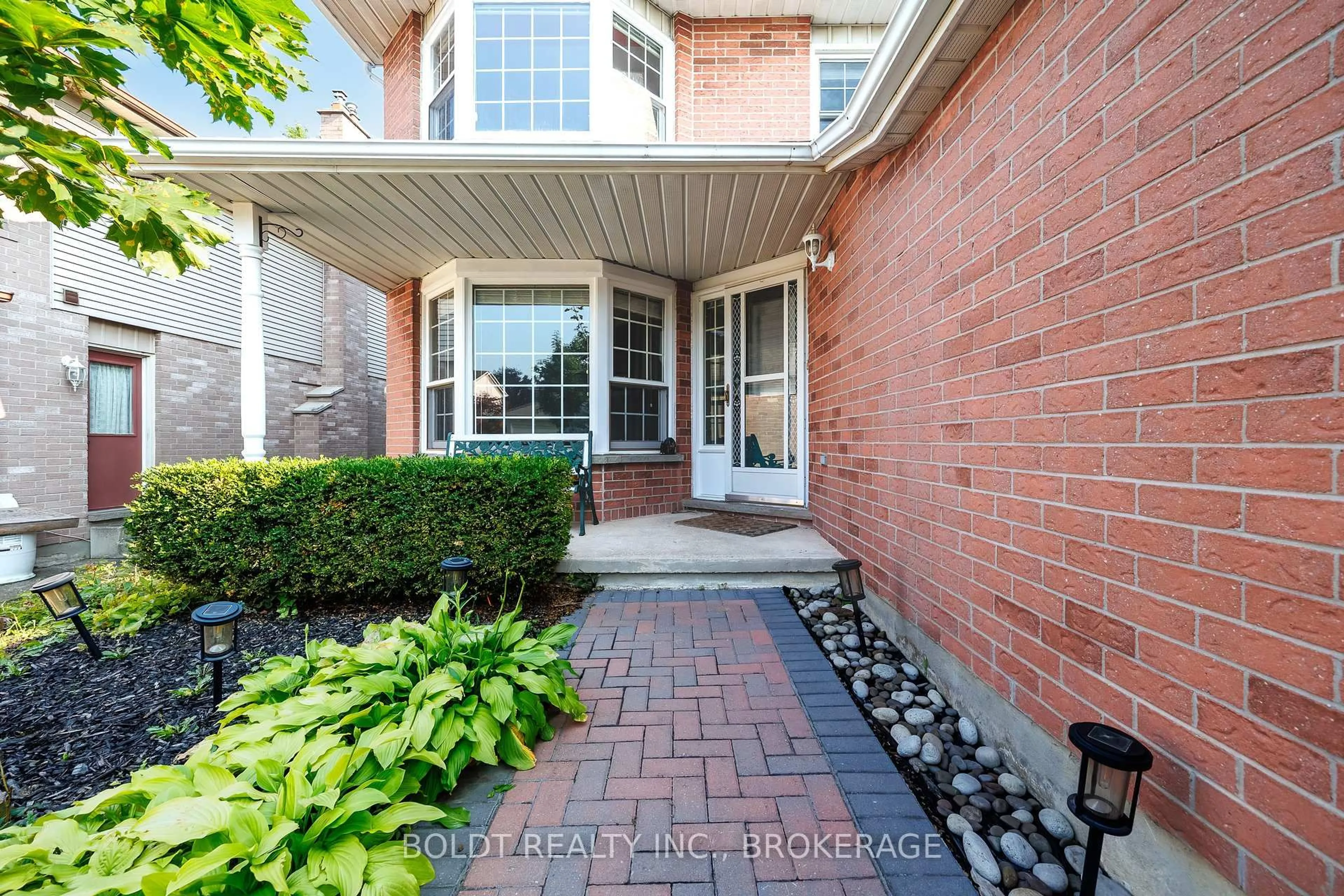 Home with brick exterior material, street for 64 Carmine Cres, St. Catharines Ontario L2S 3M2