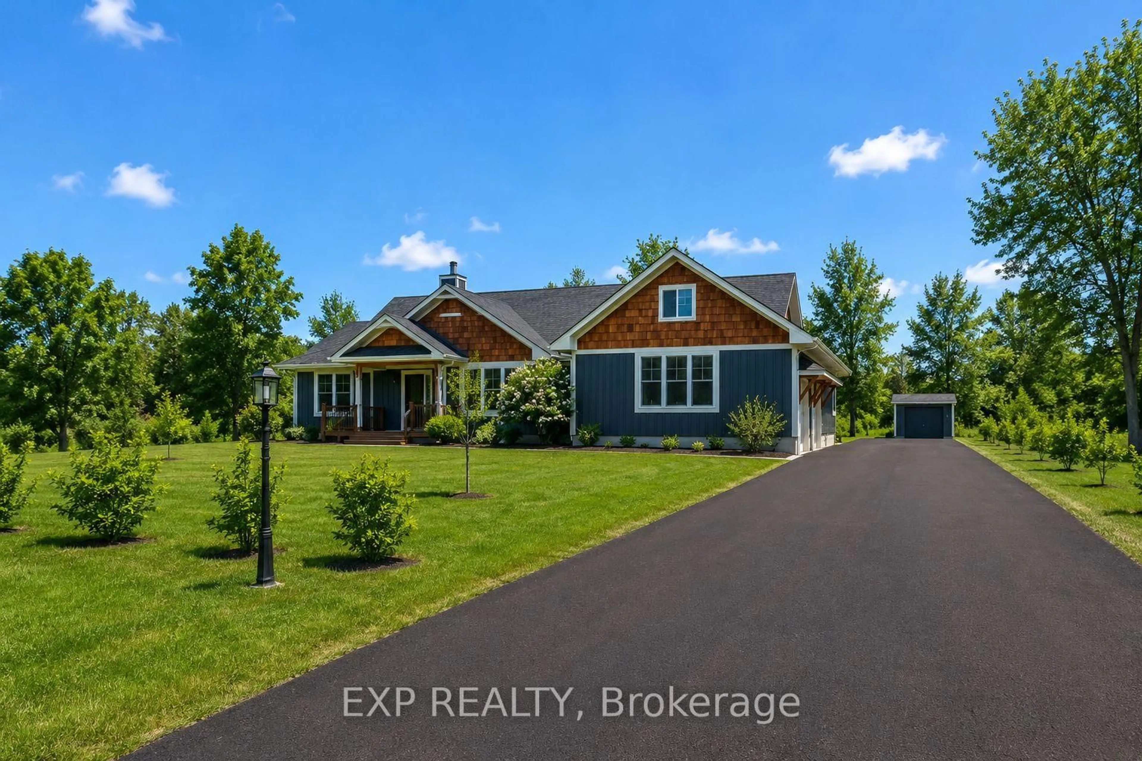 A pic from outside/outdoor area/front of a property/back of a property/a pic from drone, unknown for 49 D'arcys Way, North Grenville Ontario K0G 1J0