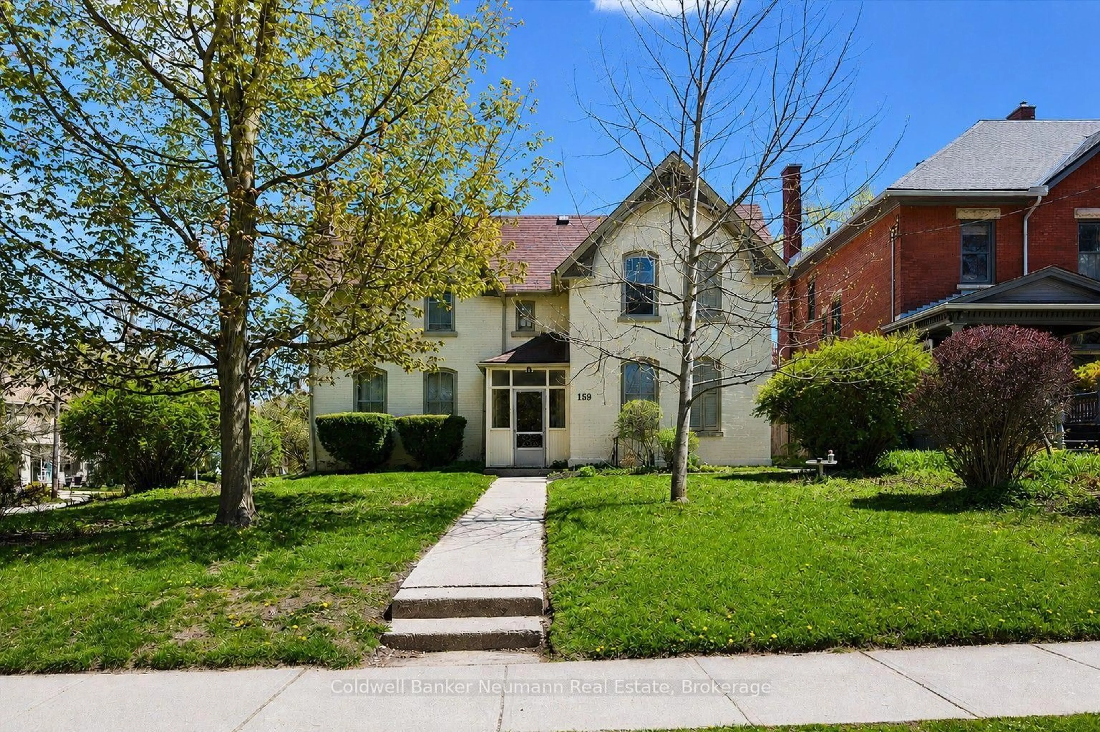 Home with brick exterior material, street for 159 Glasgow St, Guelph Ontario N1H 4W7