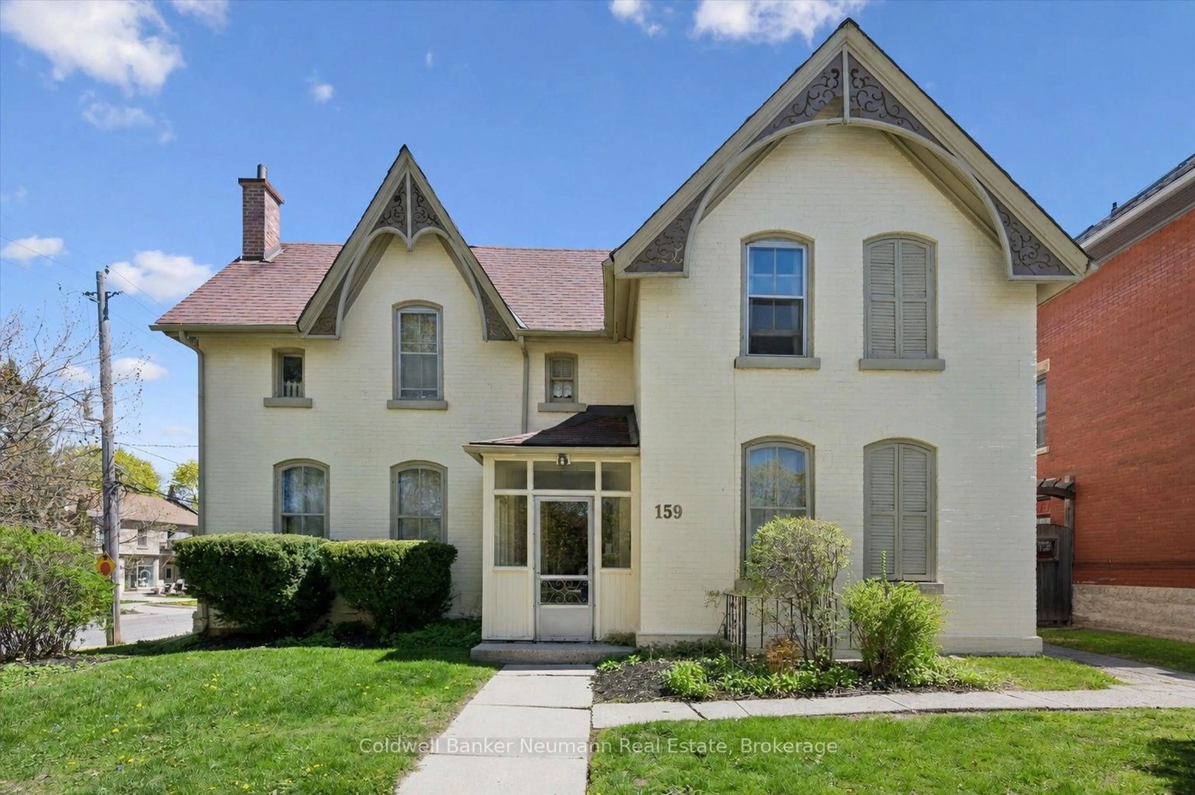 Home with brick exterior material, street for 159 Glasgow St, Guelph Ontario N1H 4W7