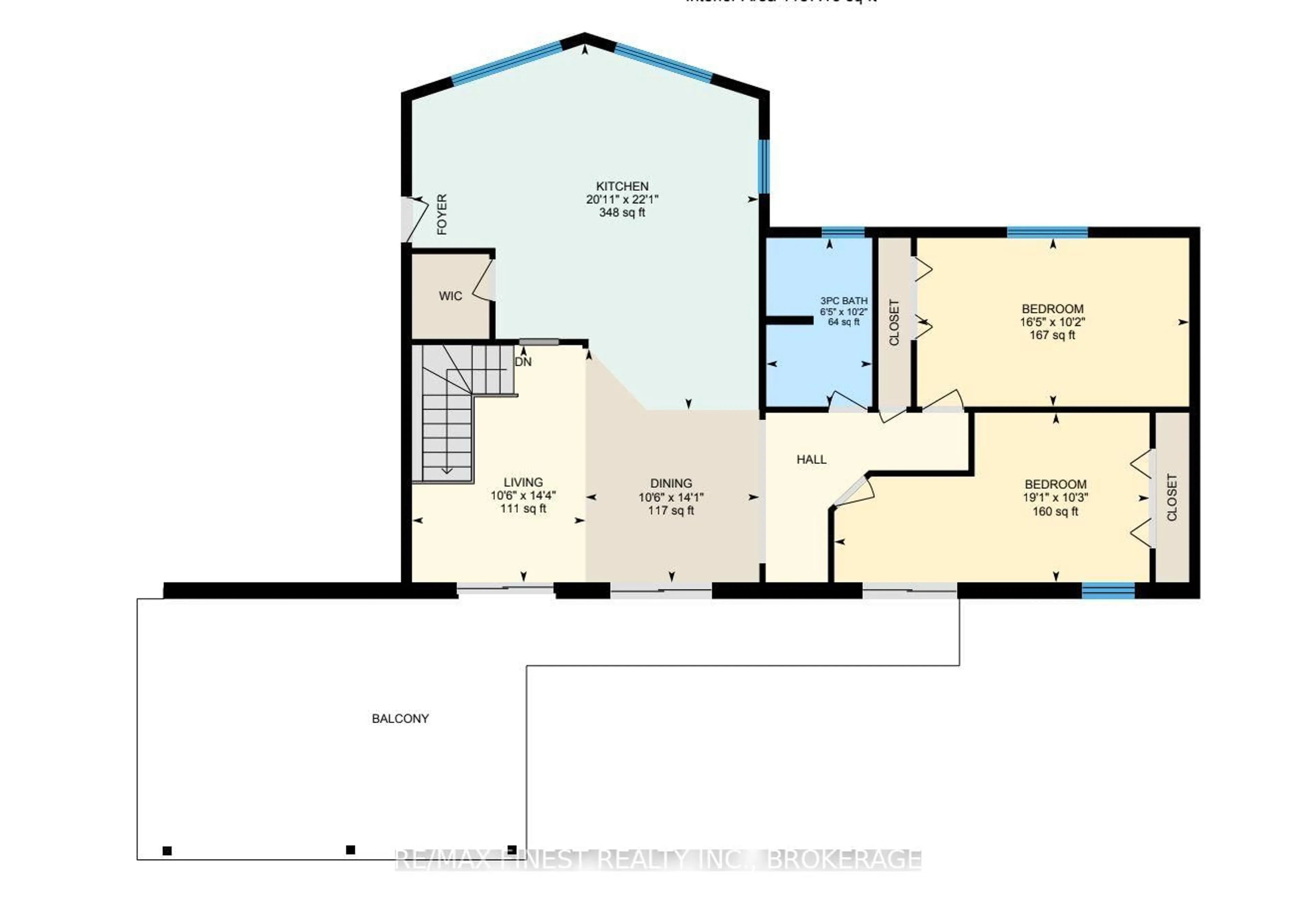 Floor plan for 109 3rd Concession Rd, Napanee Ontario K7R 3K7