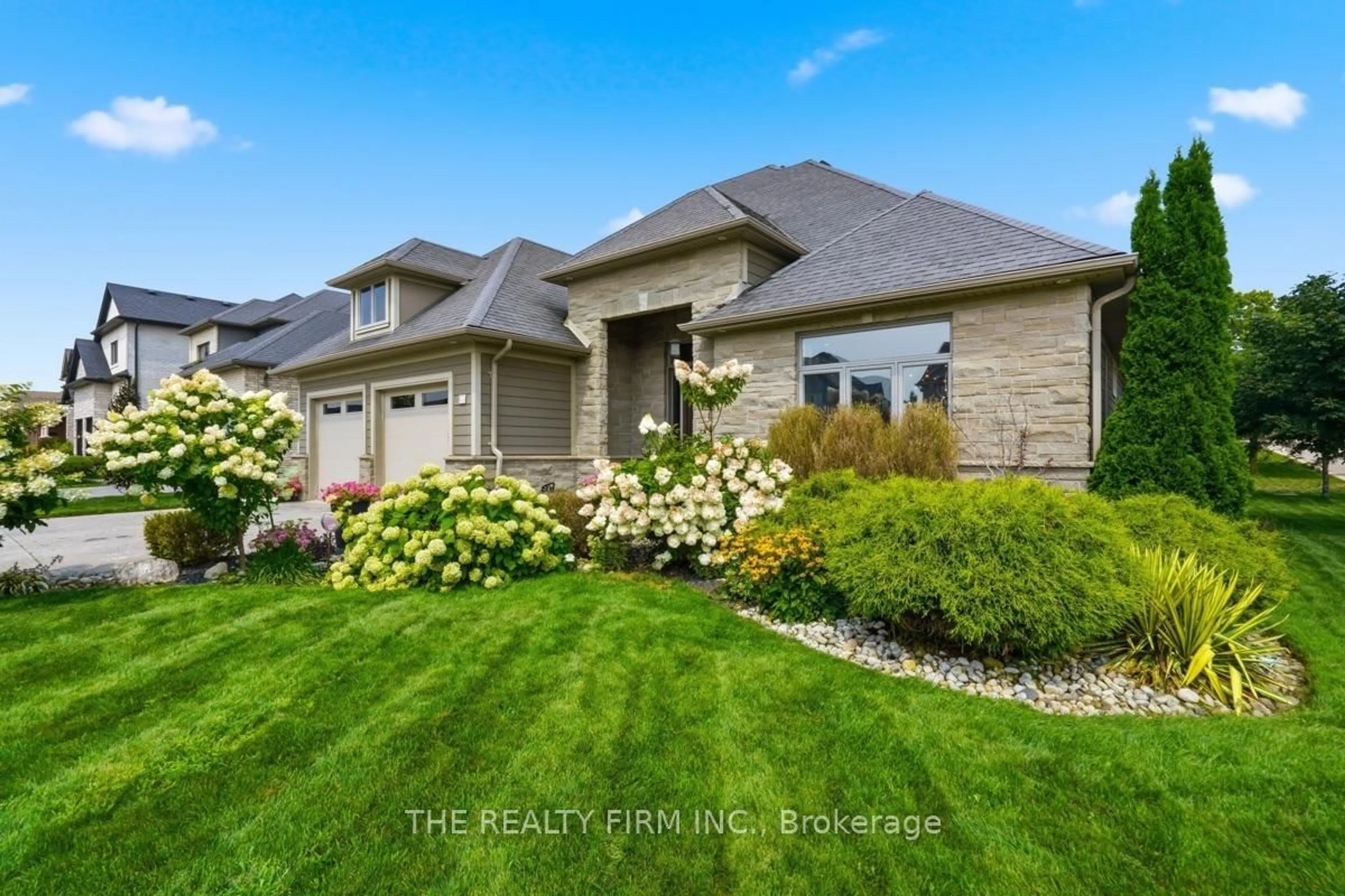 Home with brick exterior material, street for 1308 Birchwood Dr, London South Ontario N6K 5C2