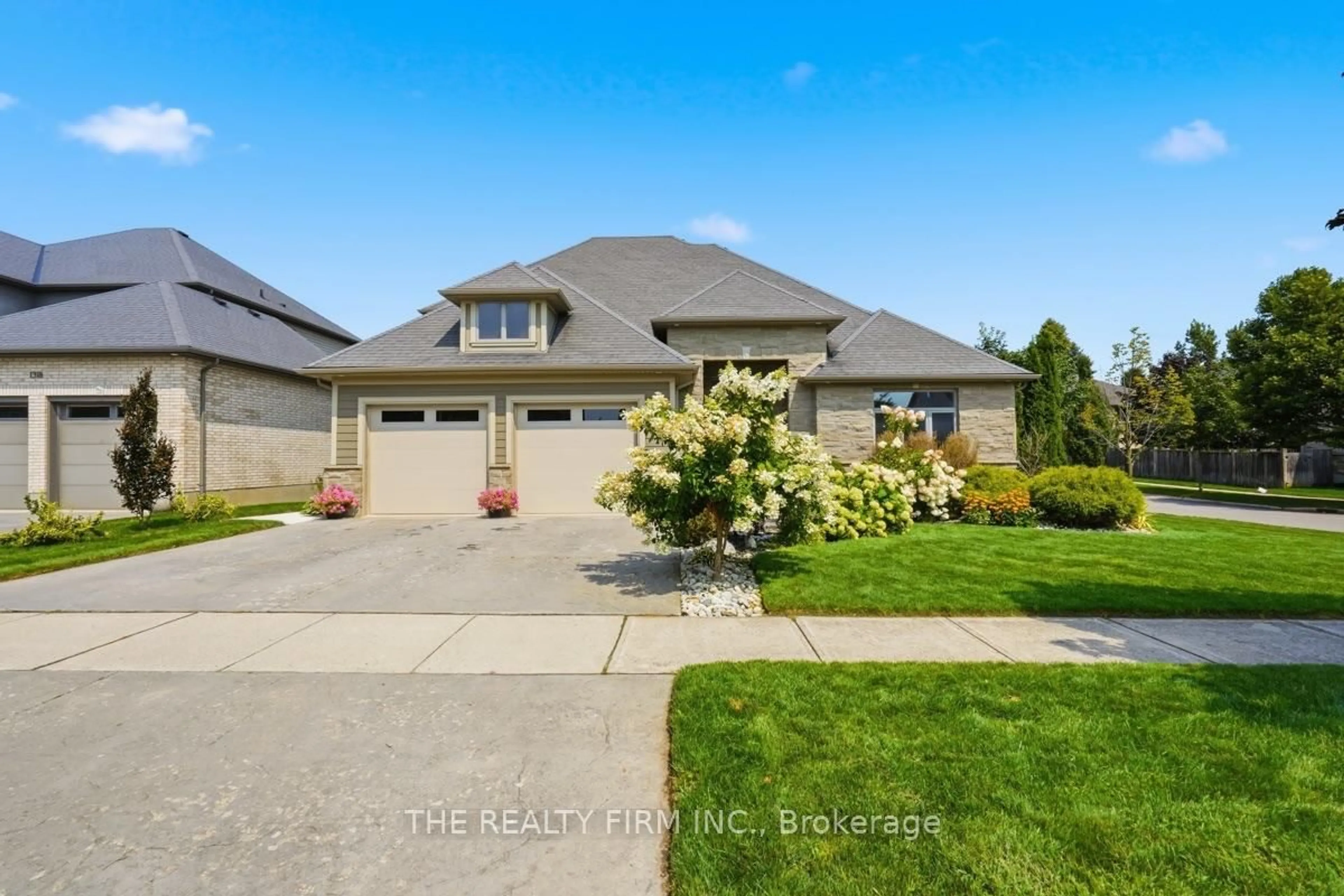 Home with brick exterior material, street for 1308 Birchwood Dr, London South Ontario N6K 5C2
