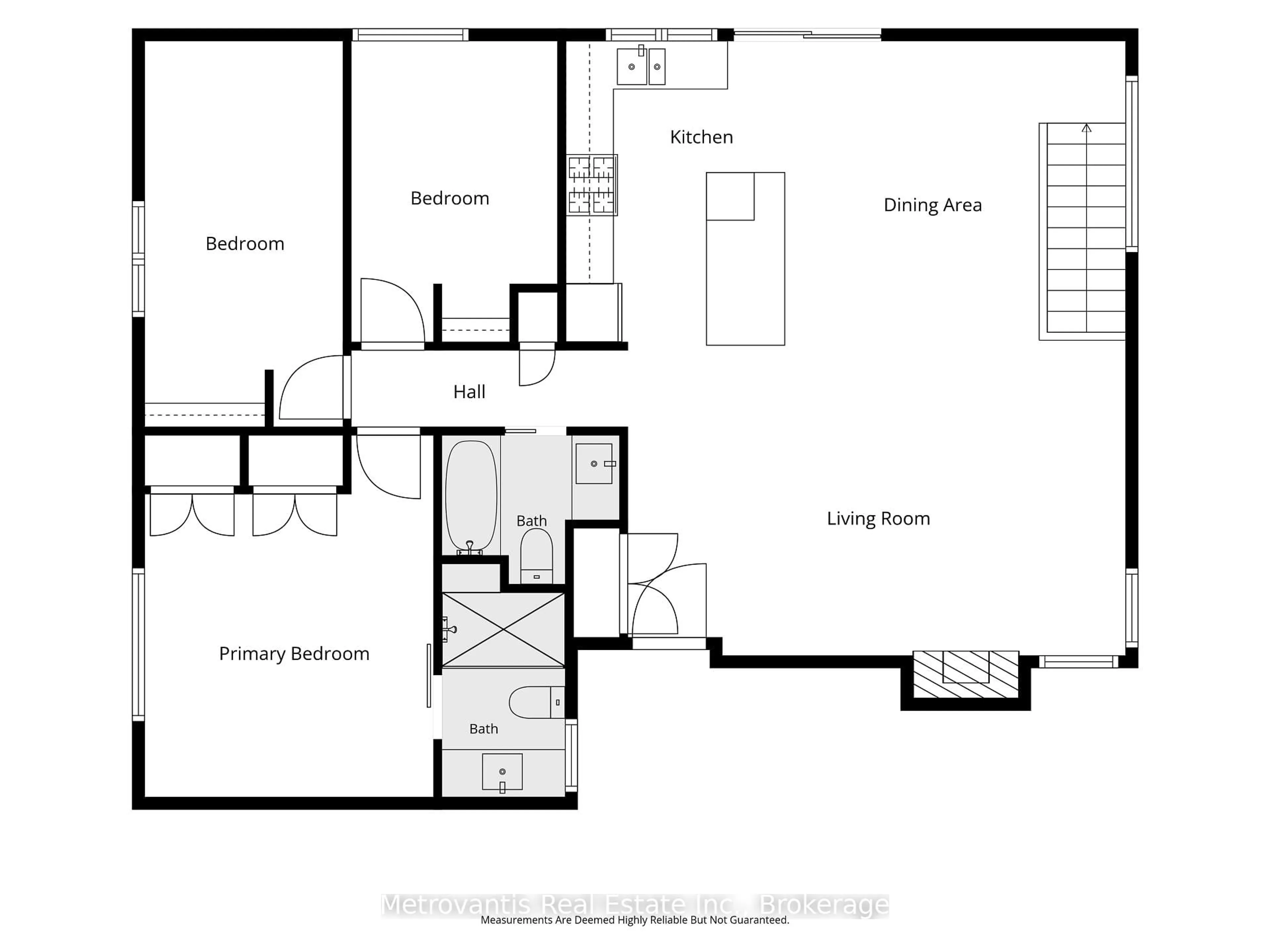 Floor plan for 555 Buchanan Cres, Ottawa Ontario K1J 7V2