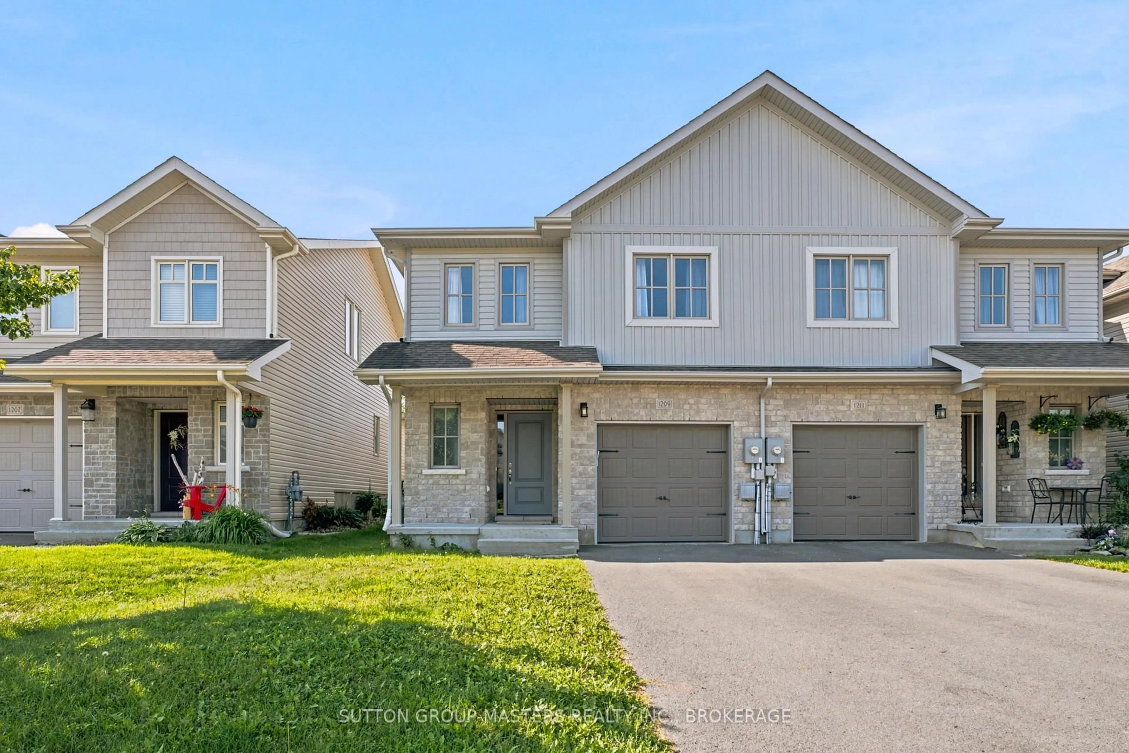 Home with brick exterior material, street for 1209 Carfa Cres, Kingston Ontario K7P 0N2