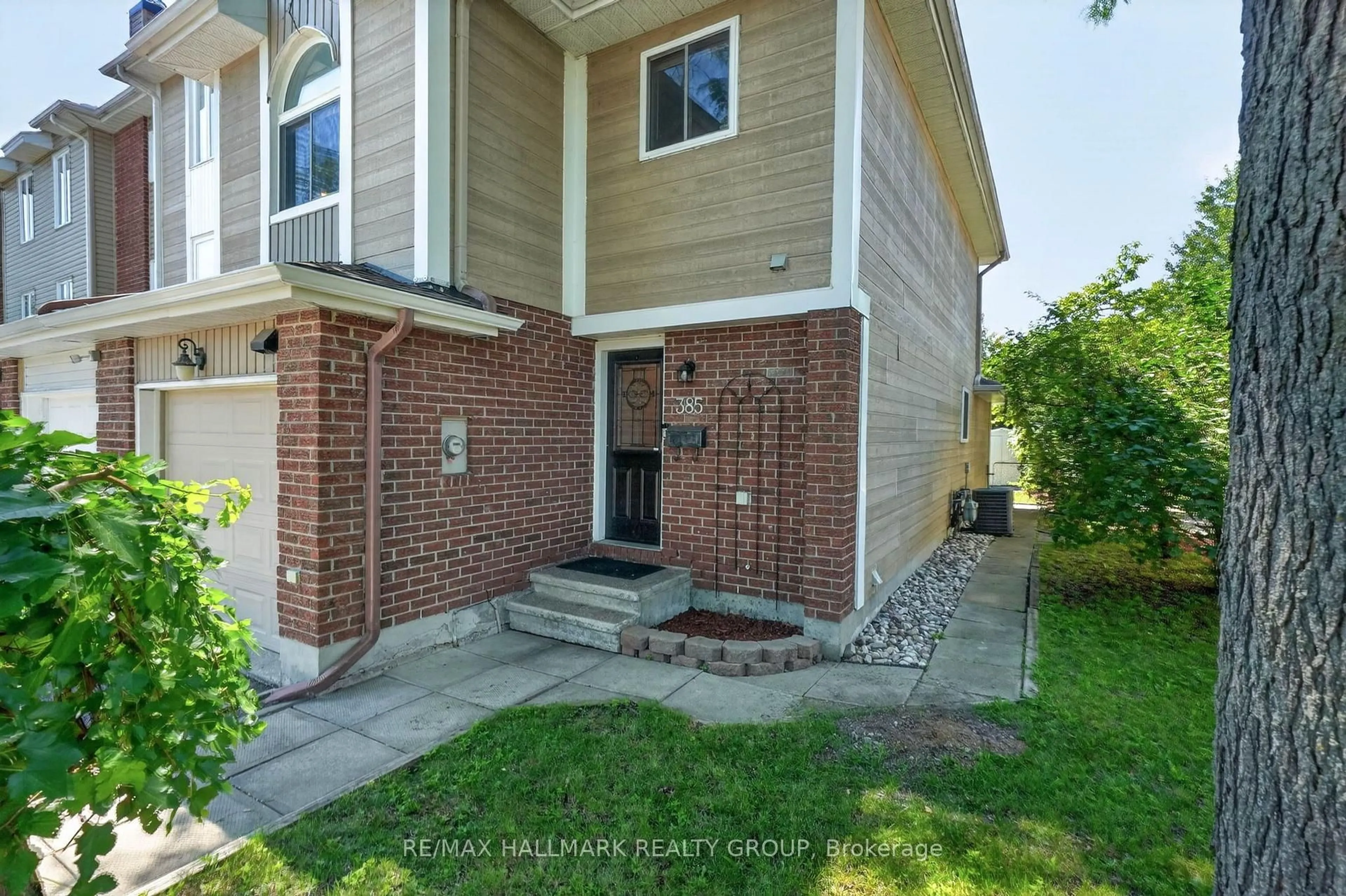 Home with brick exterior material, street for 385 Princess Louise Dr, Orleans Ontario K4A 2K5