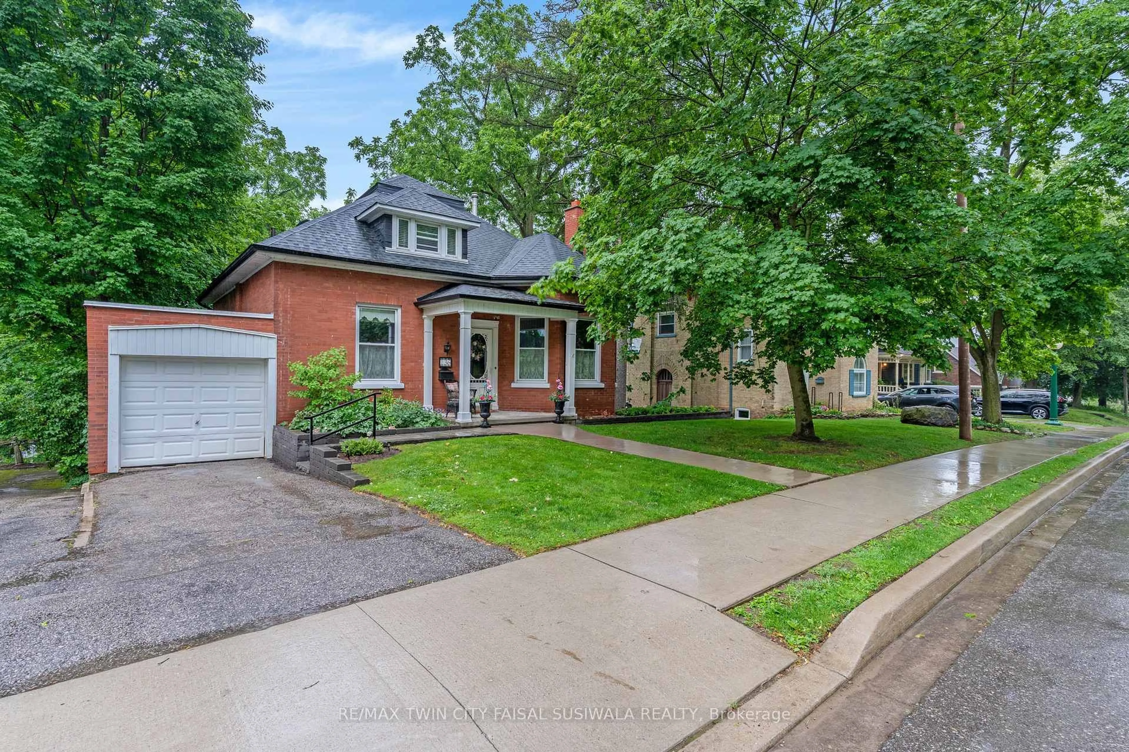 Home with brick exterior material, street for 136 Blair Rd, Cambridge Ontario N1S 2J4