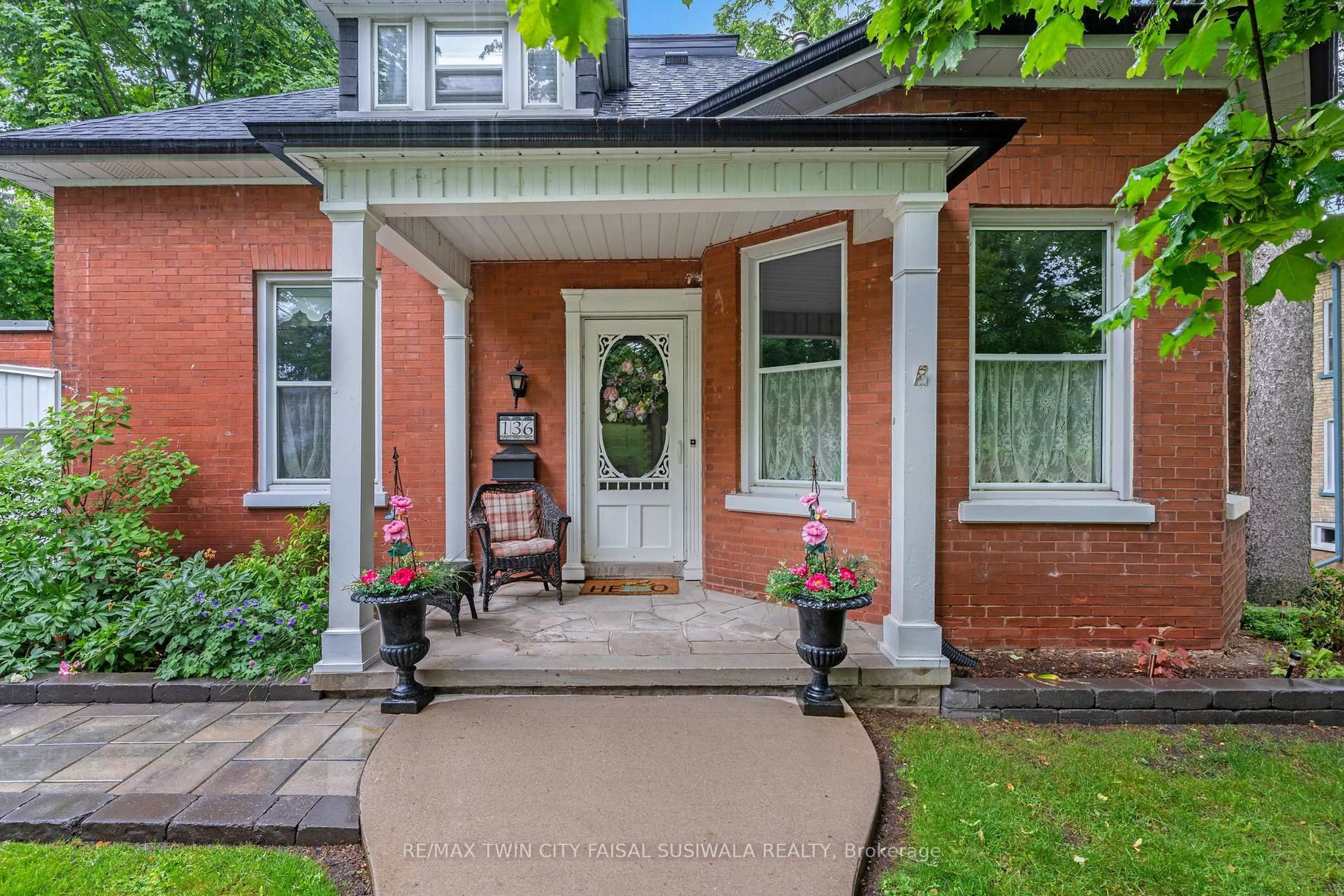 Home with brick exterior material, street for 136 Blair Rd, Cambridge Ontario N1S 2J4