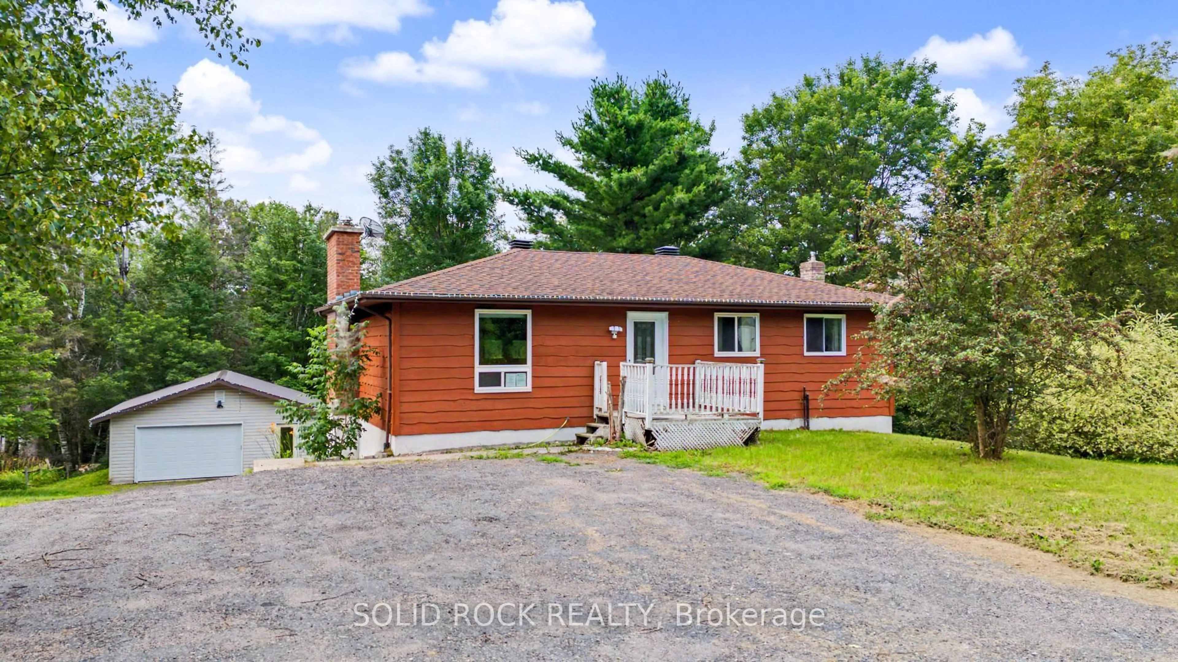 Home with brick exterior material, street for 1372 VILLAGE Rd, East Ferris Ontario P0H 1B0