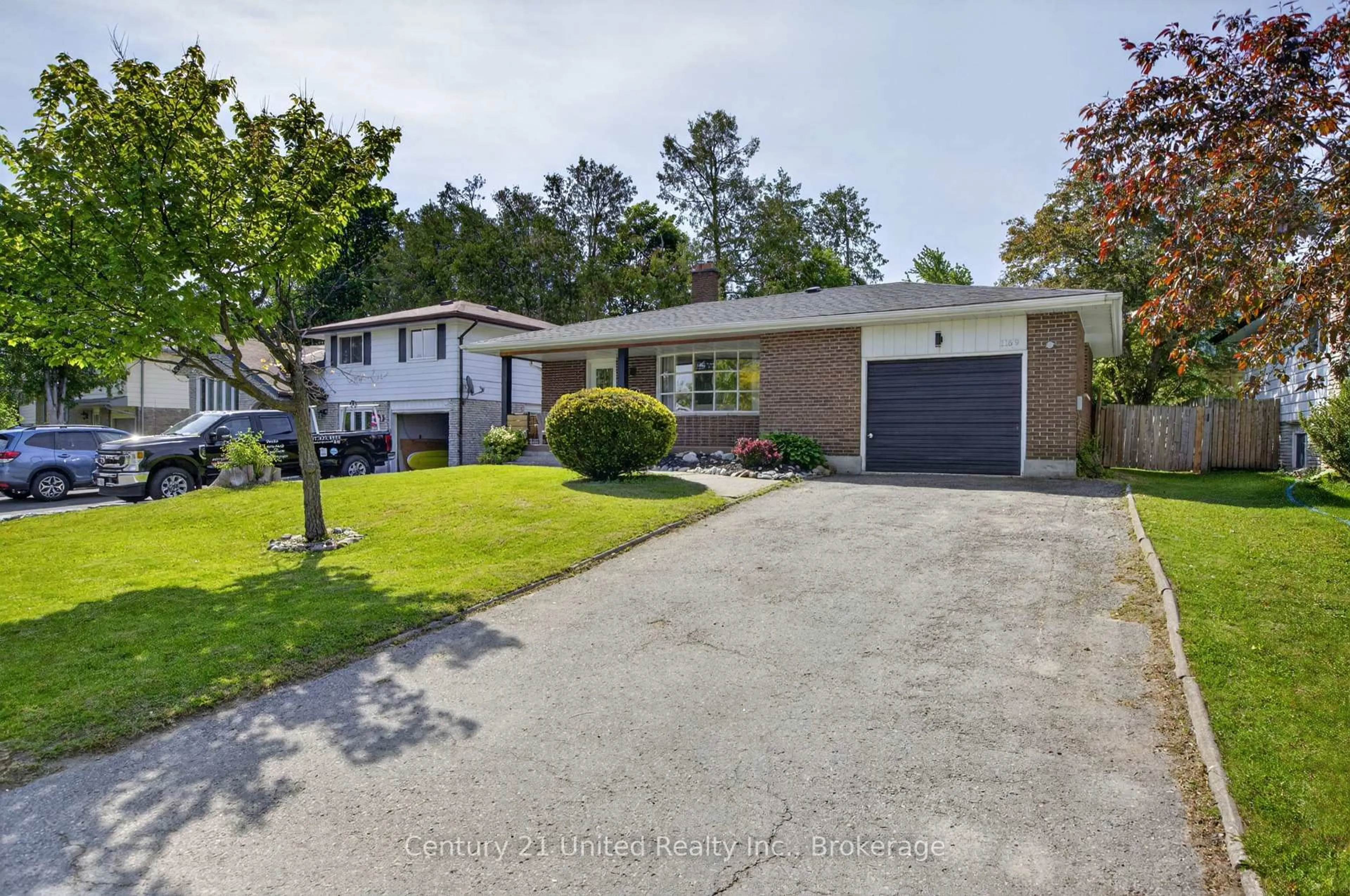 Home with brick exterior material, street for 1169 Danita Blvd, Peterborough Ontario K9J 7J9