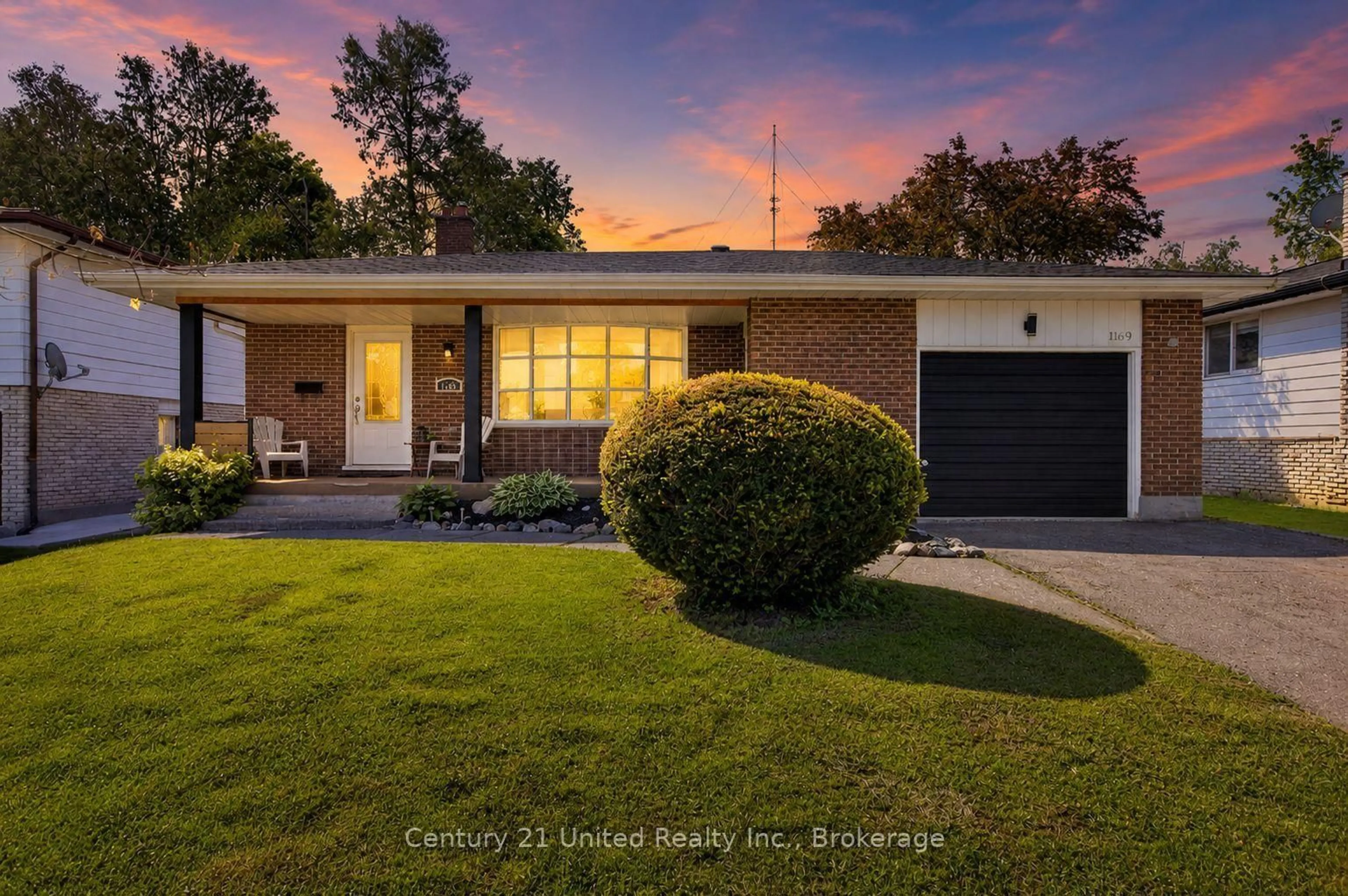 Home with brick exterior material, street for 1169 Danita Blvd, Peterborough Ontario K9J 7J9