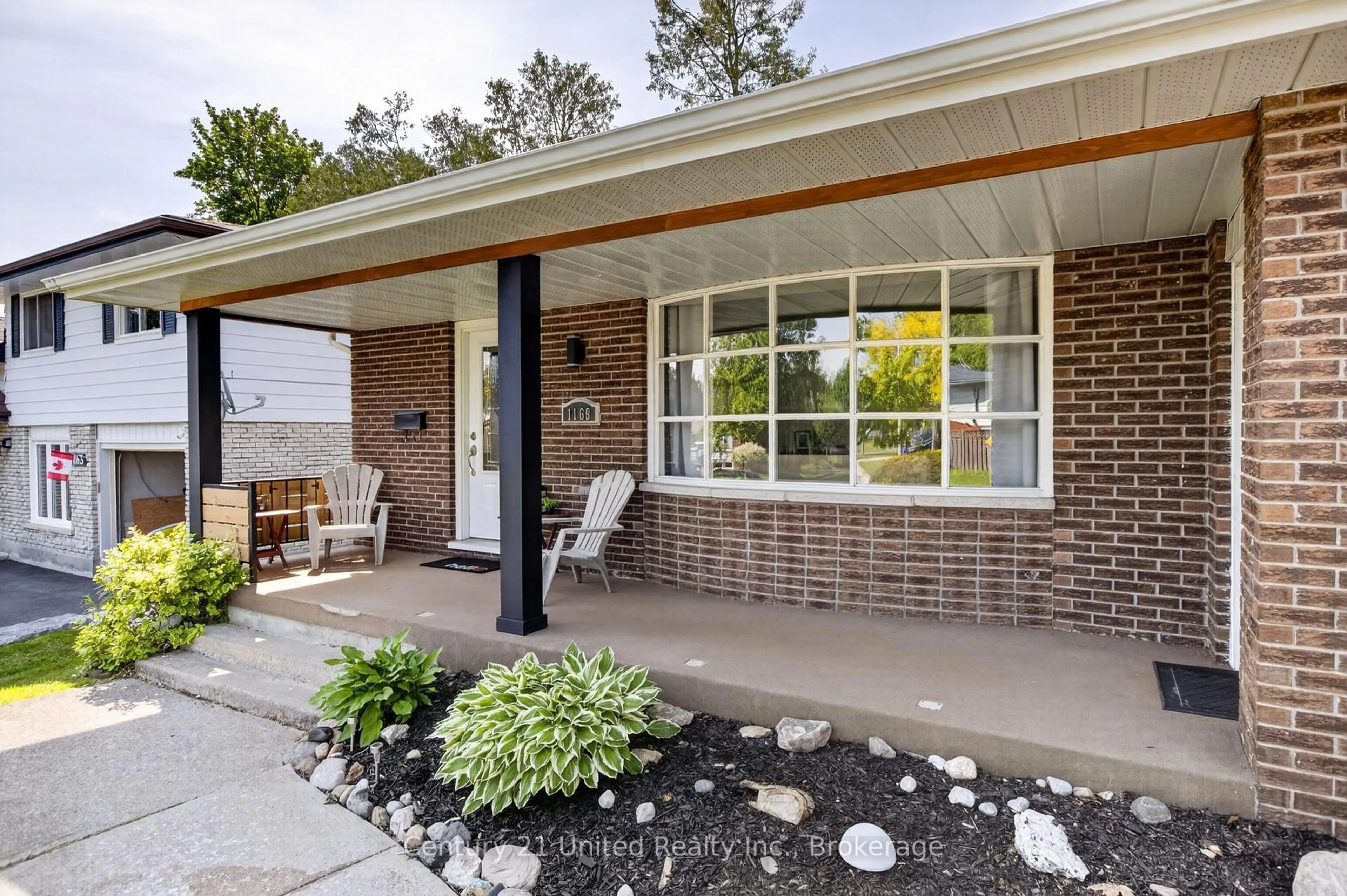 Home with brick exterior material, street for 1169 Danita Blvd, Peterborough Ontario K9J 7J9