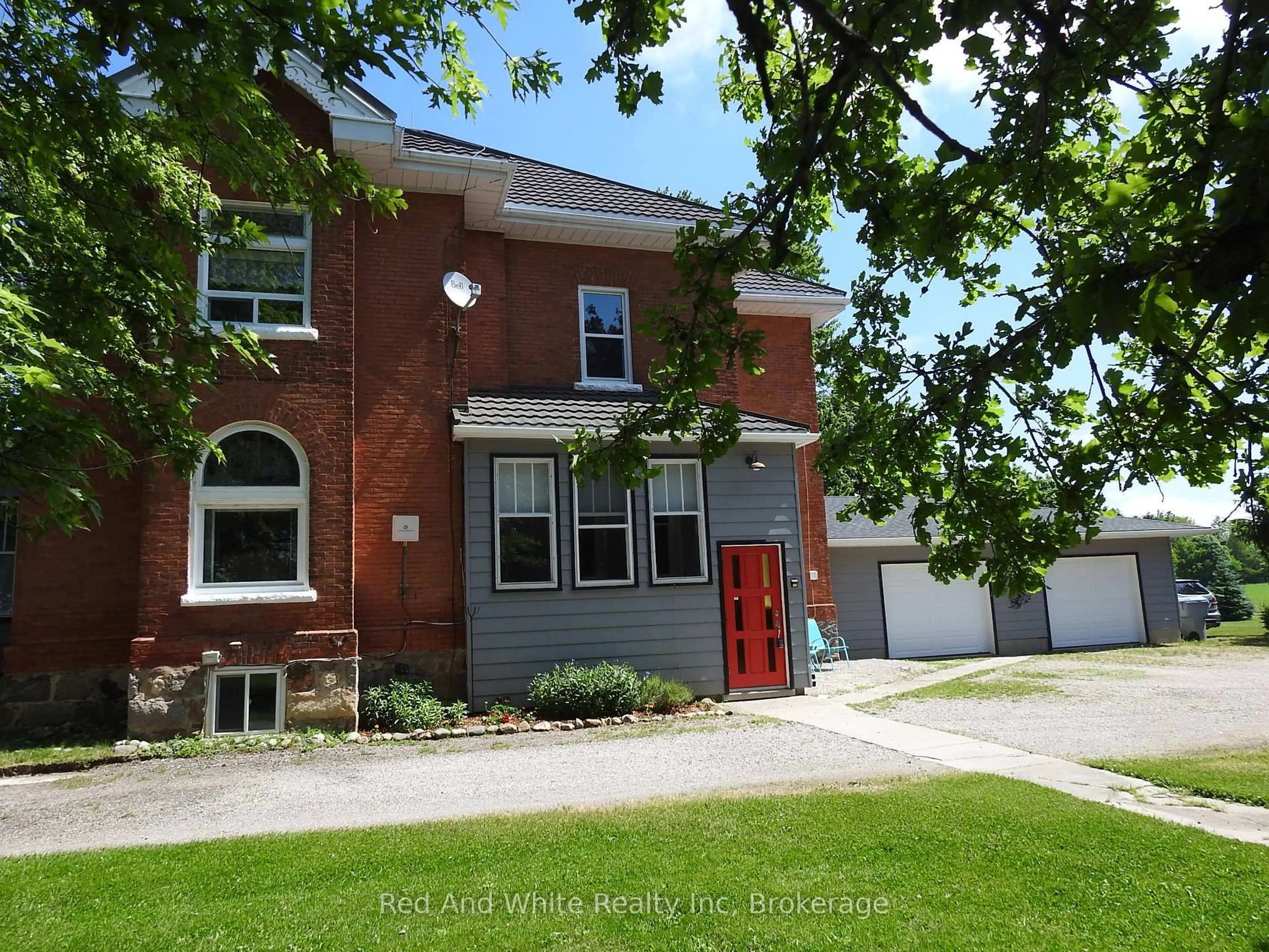 Home with brick exterior material, street for 5105 Rd 164 Rd, West Perth Ontario N0K 1N0