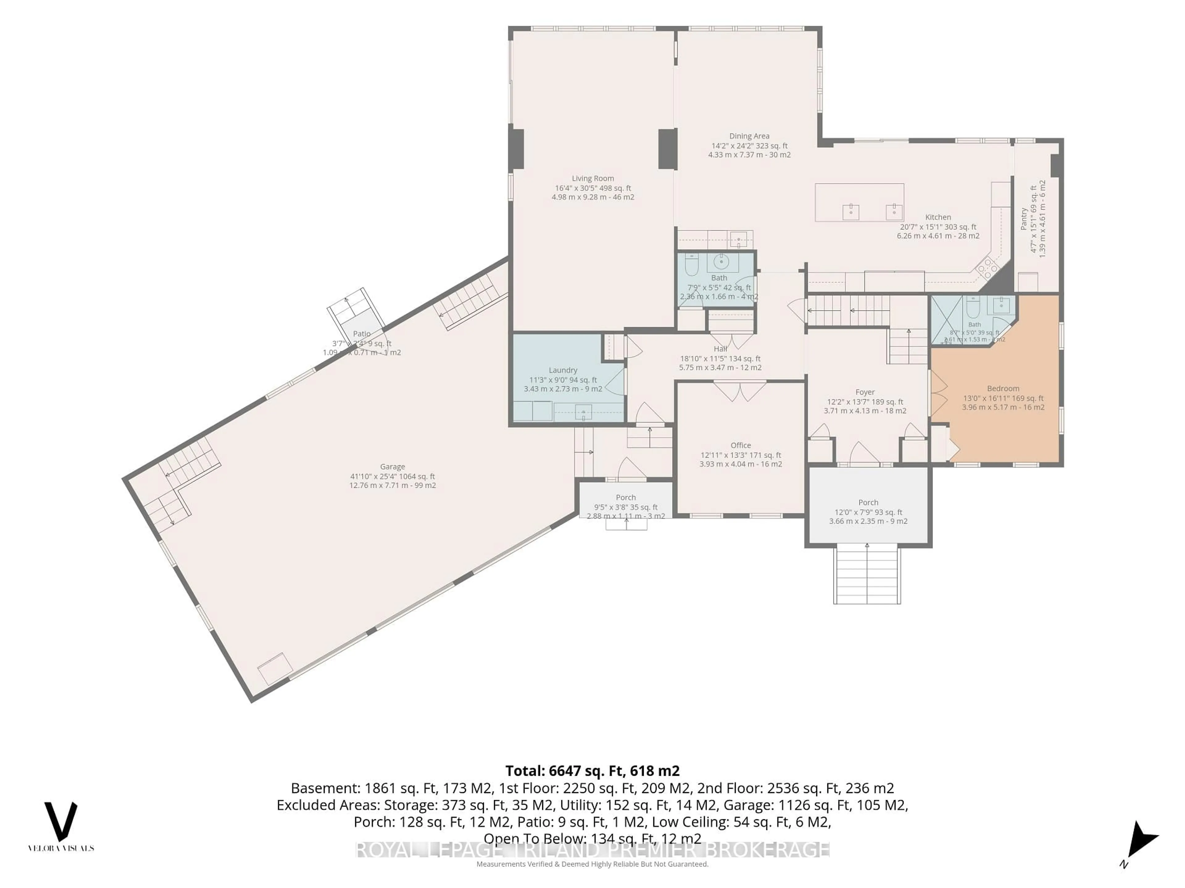 Floor plan for 23 Jack Poole Dr, Woodstock Ontario N4S 8V9