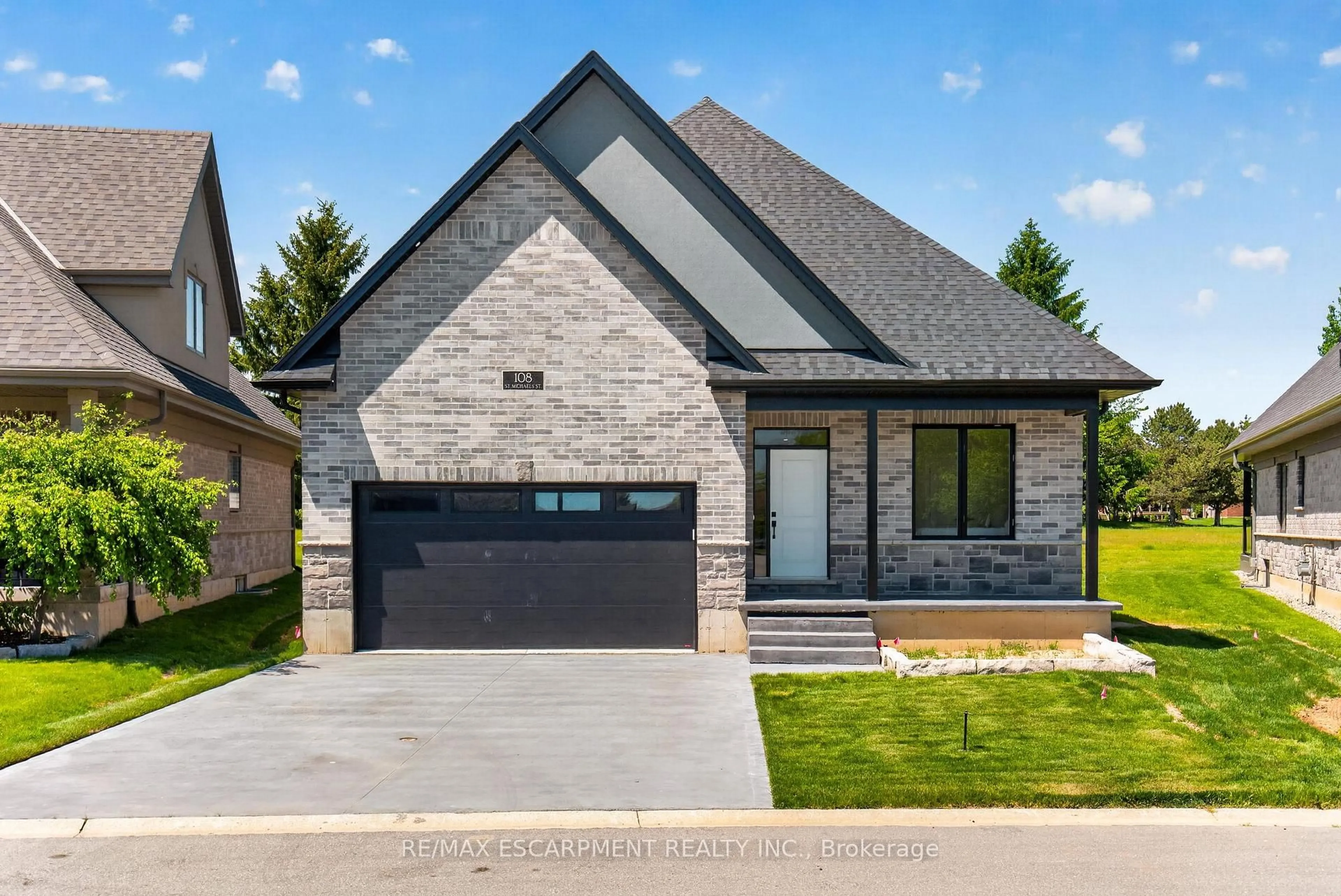 Home with brick exterior material, street for 108 St. Michael's St, Norfolk Ontario N4B 0A3
