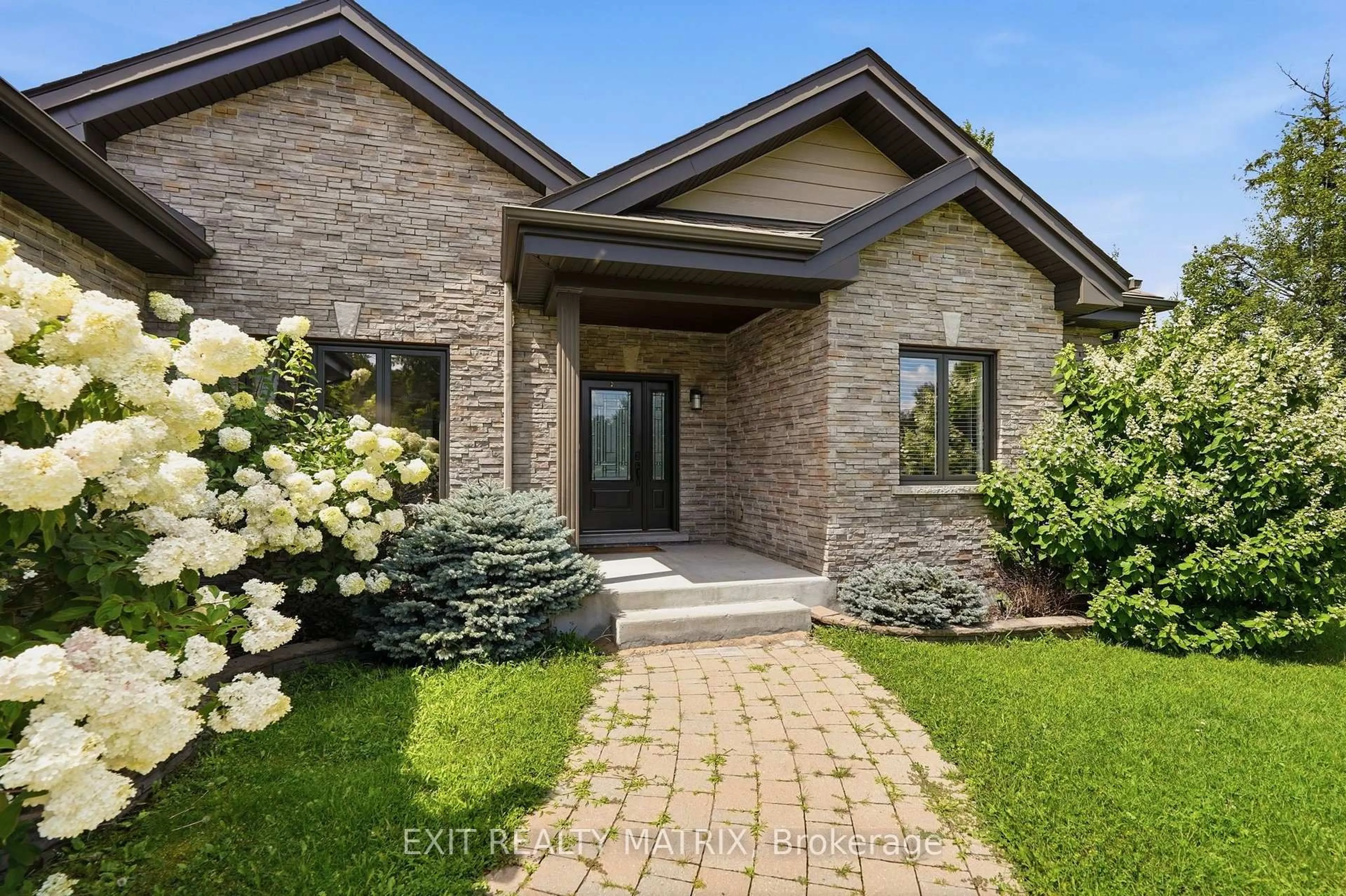 Home with brick exterior material, street for 501 Du Parc Rd, Champlain Ontario K0B 1K0