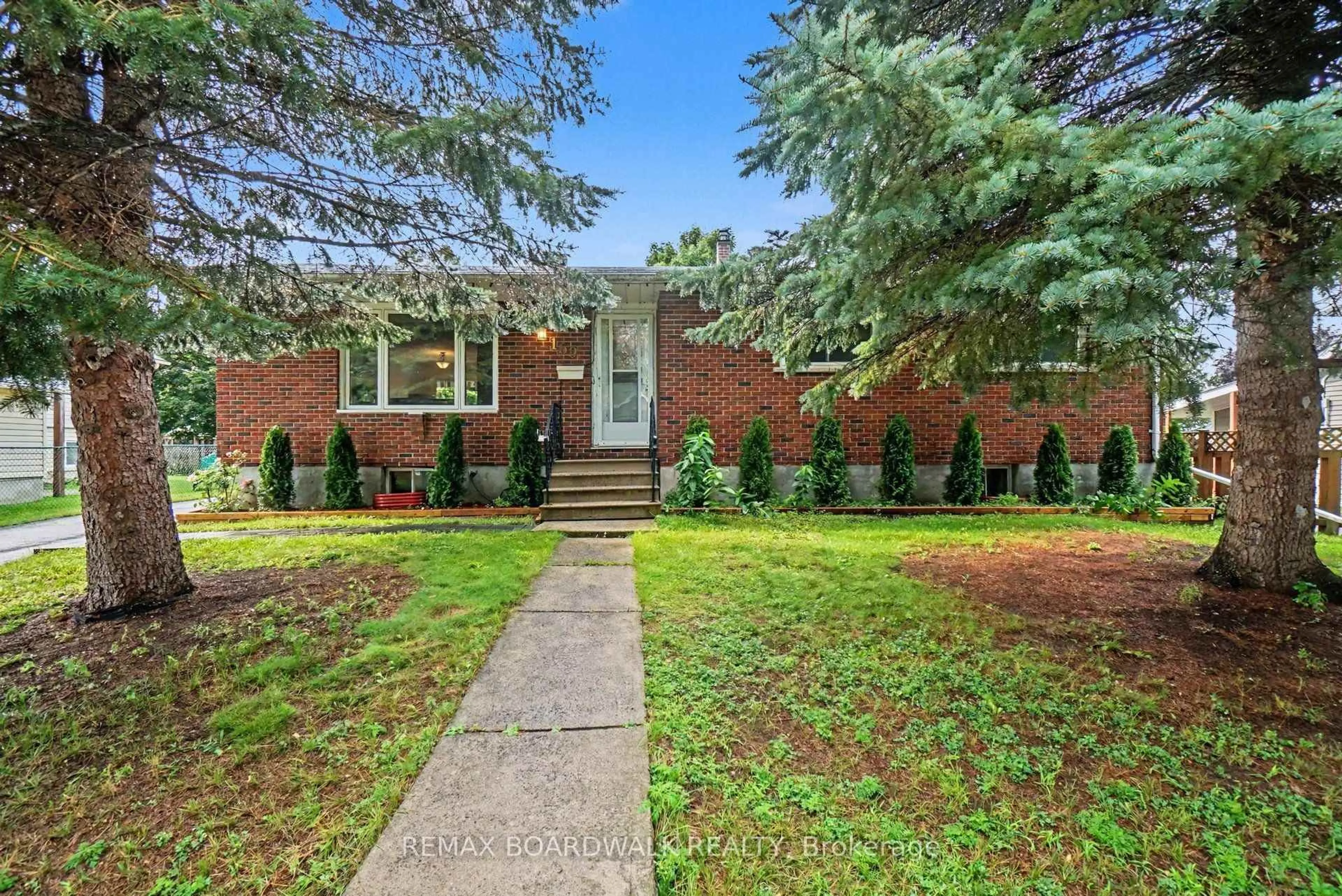 Home with brick exterior material, street for 169 Henry St, Carleton Place Ontario K7C 1A9