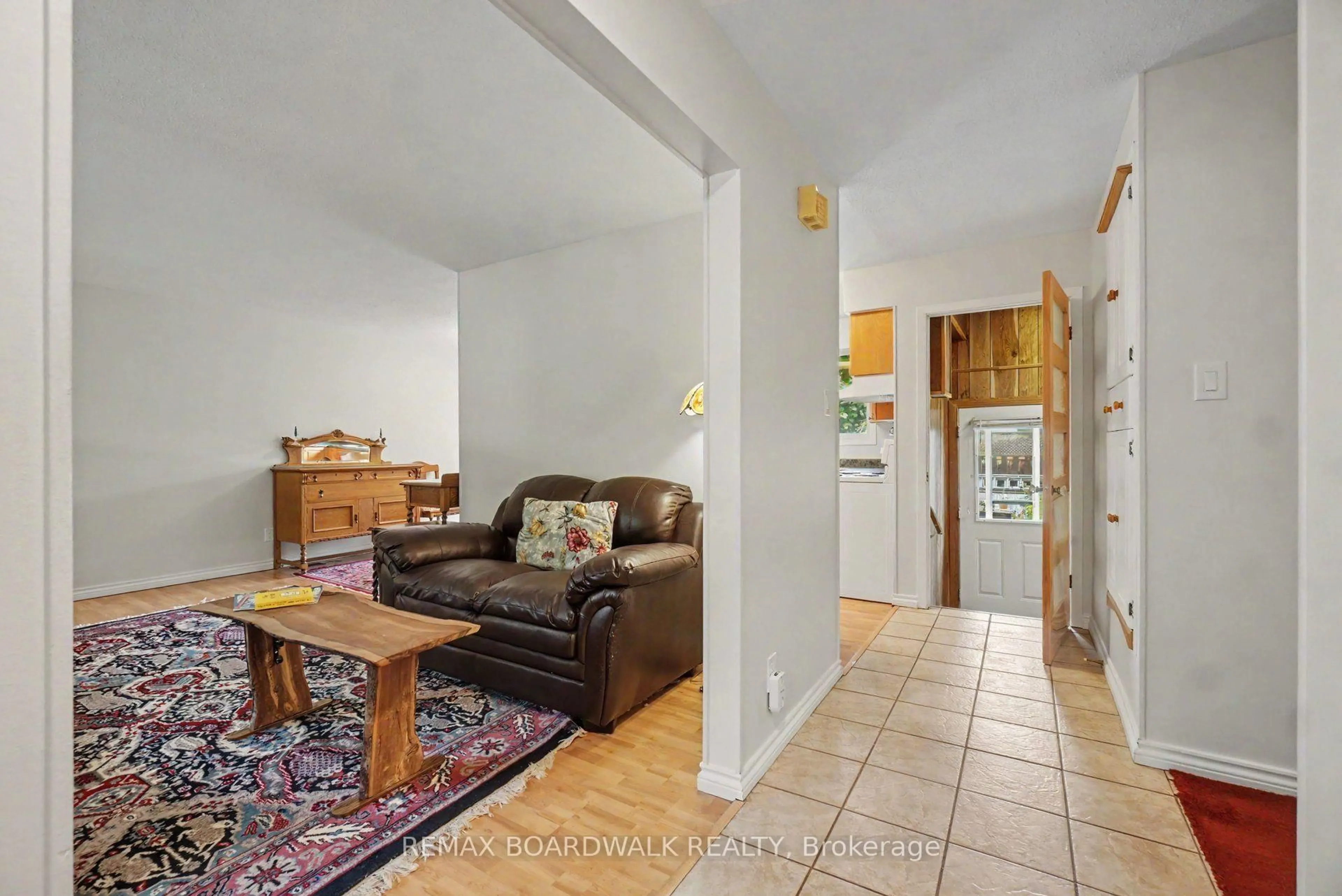 Living room with furniture, ceramic/tile floor for 169 Henry St, Carleton Place Ontario K7C 1A9