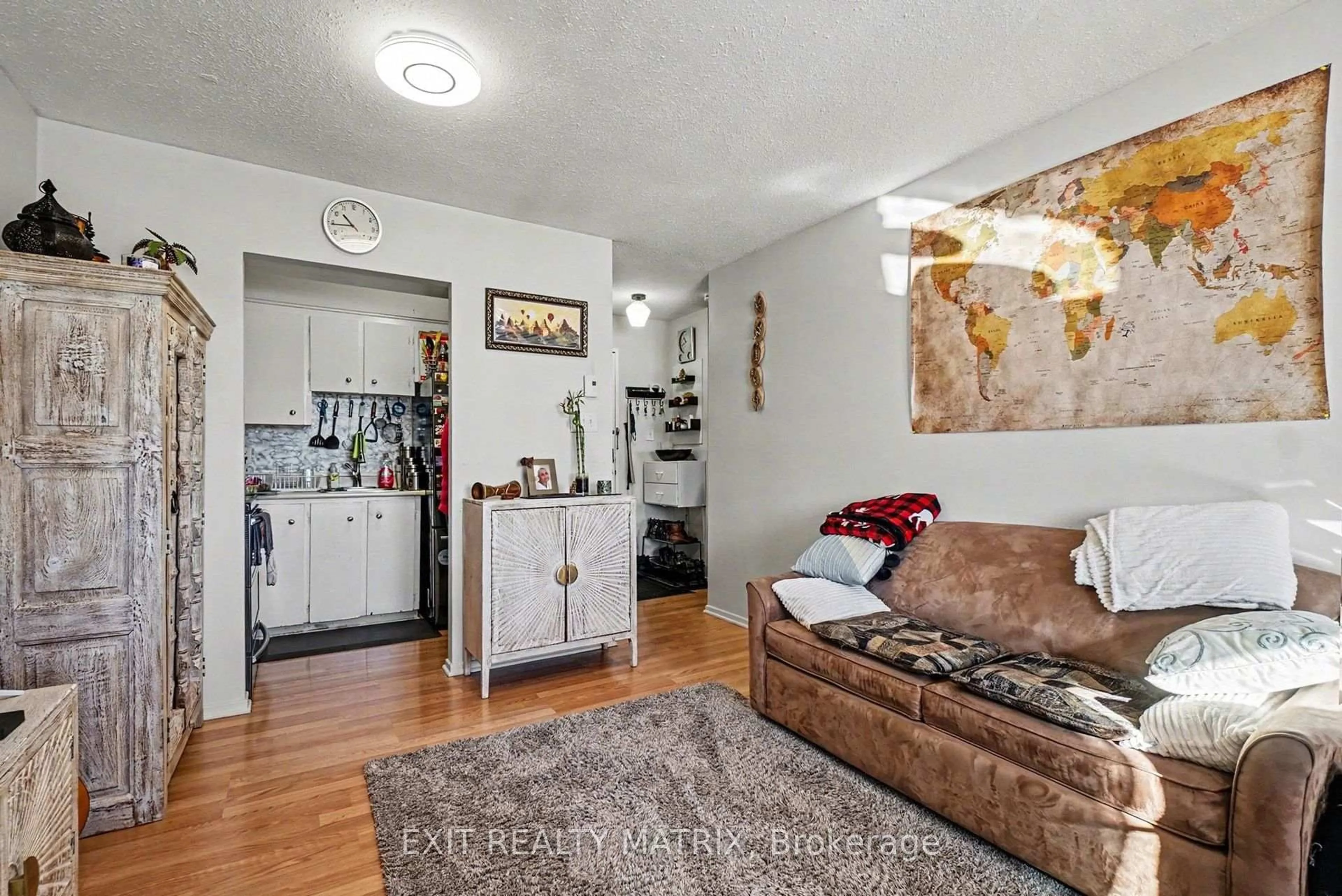 Living room with furniture, unknown for 2044 Arrowsmith Dr #203 C, Ottawa Ontario K1J 7V8