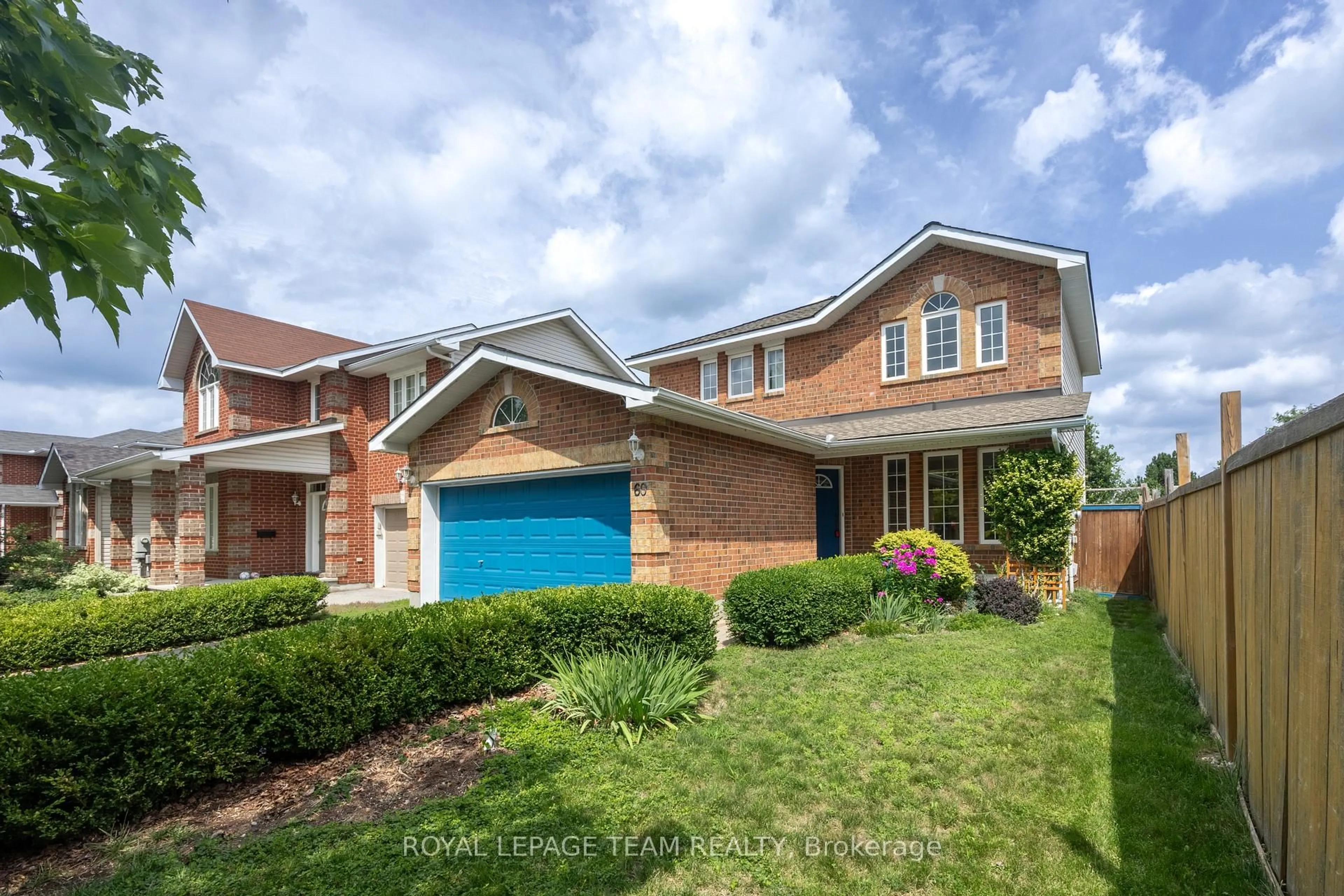 Home with brick exterior material, street for 60 Woliston Cres, Ottawa Ontario K2W 1E5