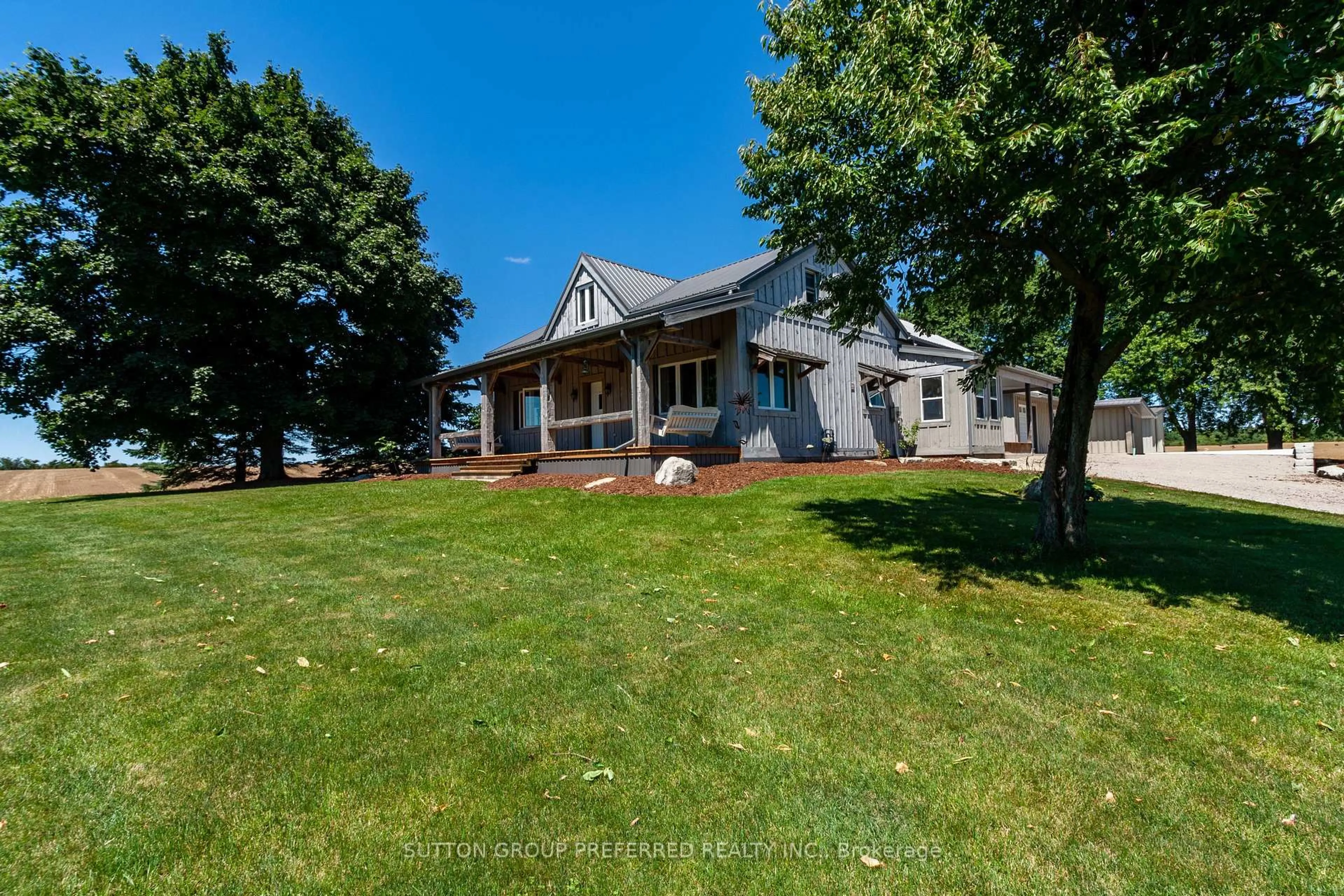 A pic from outside/outdoor area/front of a property/back of a property/a pic from drone, street for 47094 Lyons Line, Malahide Ontario N0L 1B0